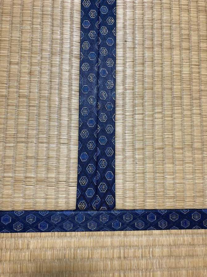 素材にこだわって畳を張り替え