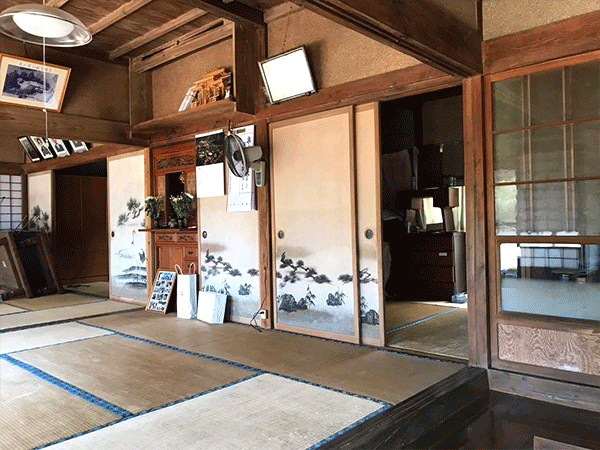 和室から洋室に変更できれいに快適に過ごせる寝室へ