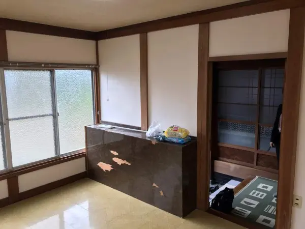 劣化が気になる箇所を一気に補修
