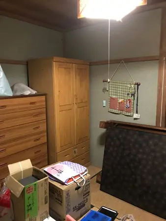 物置と化していた和室を洋室に改修