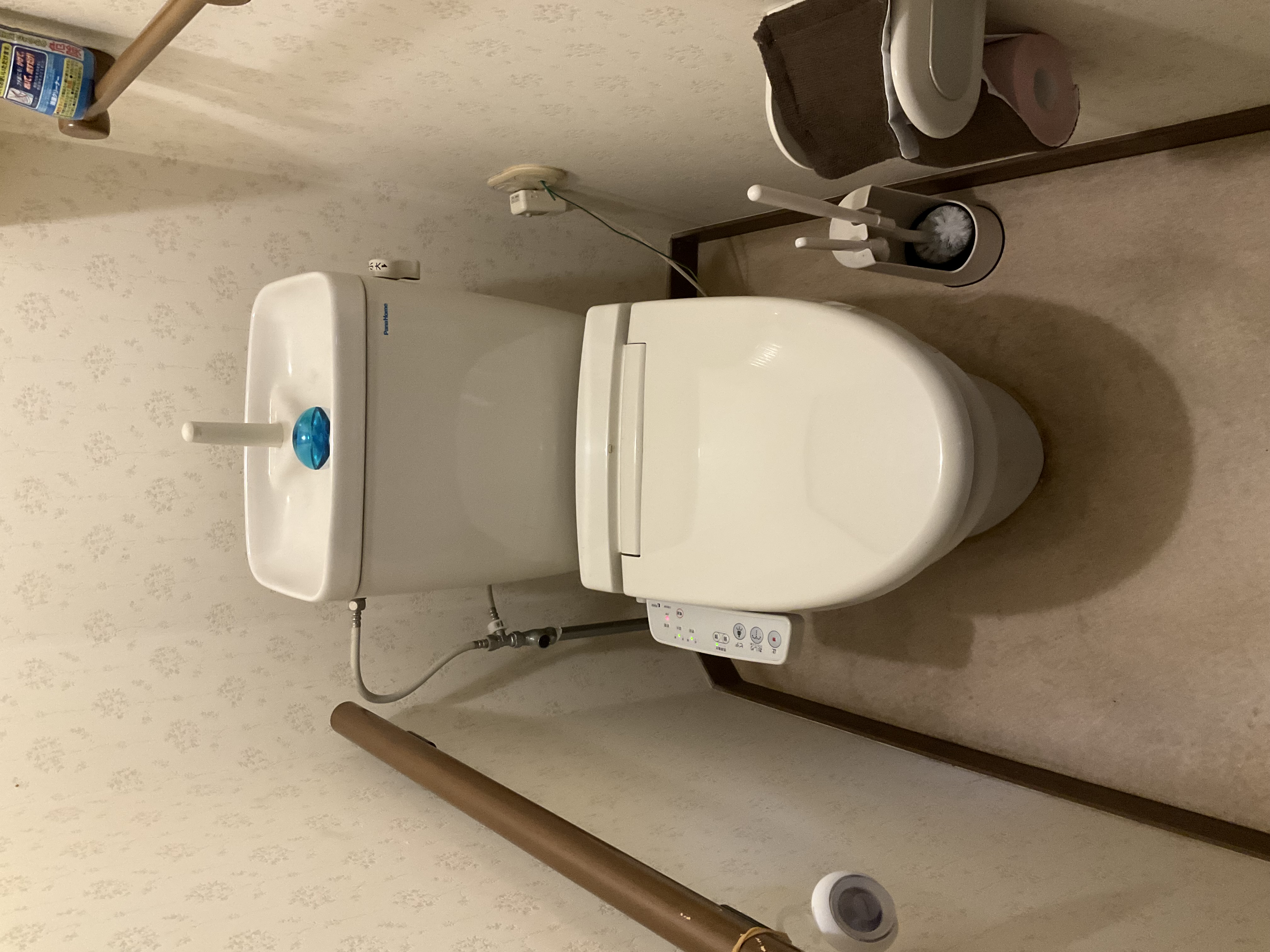 20年以上のトイレをリフォームしました