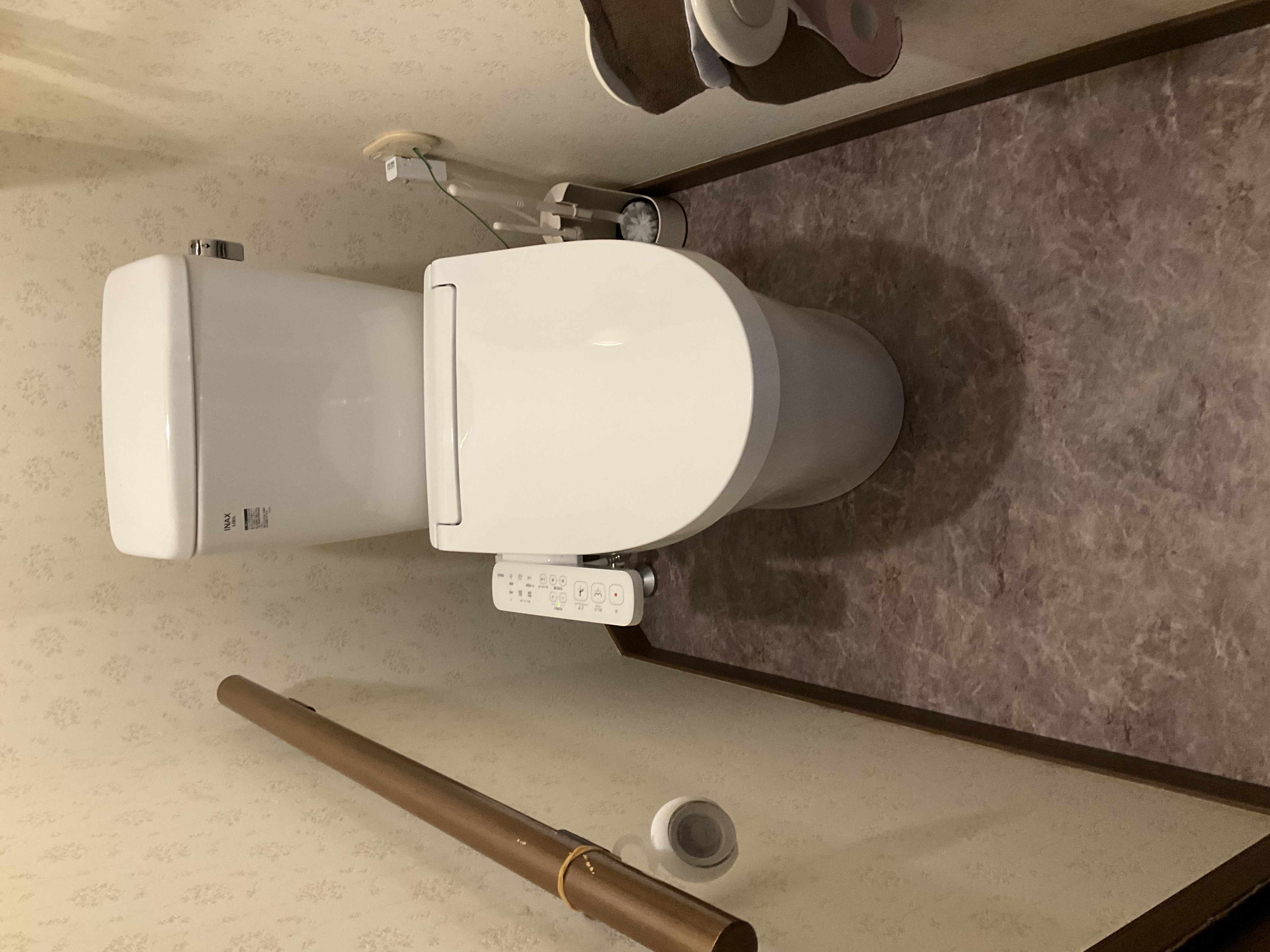 20年以上のトイレをリフォームしました