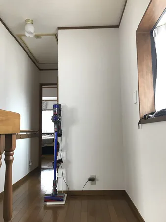 幅を取らない流し台を2階に増設