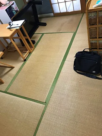 畳と障子張り替え・壁汚れも除去してクロスで仕上げ