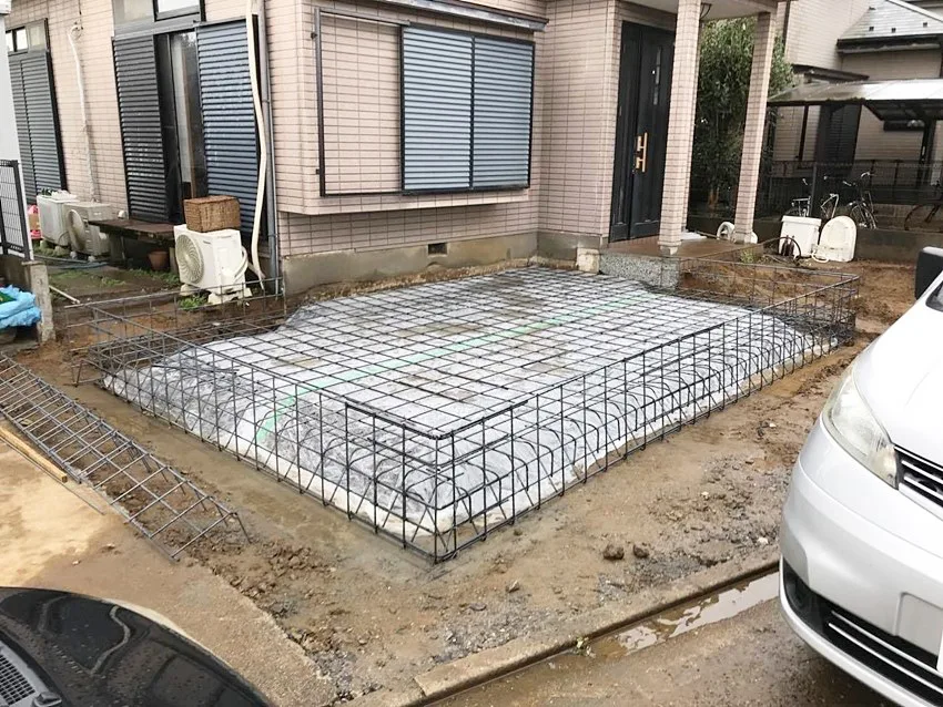 内装にこだわり・事務所兼作業スペース部屋を増築