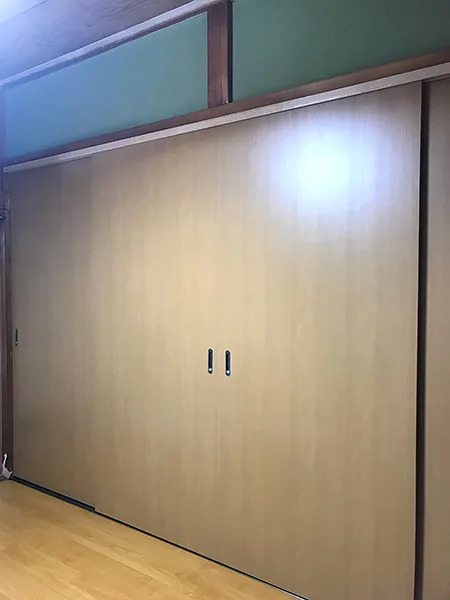 畳から床一面フロア仕上げで段差の心配なし