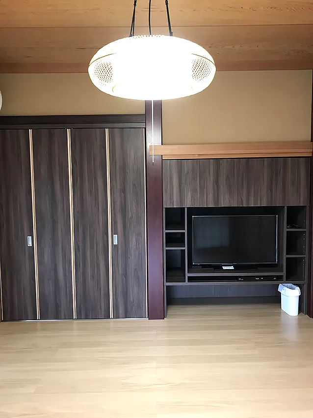 和室客間を普段使い出来るお部屋に