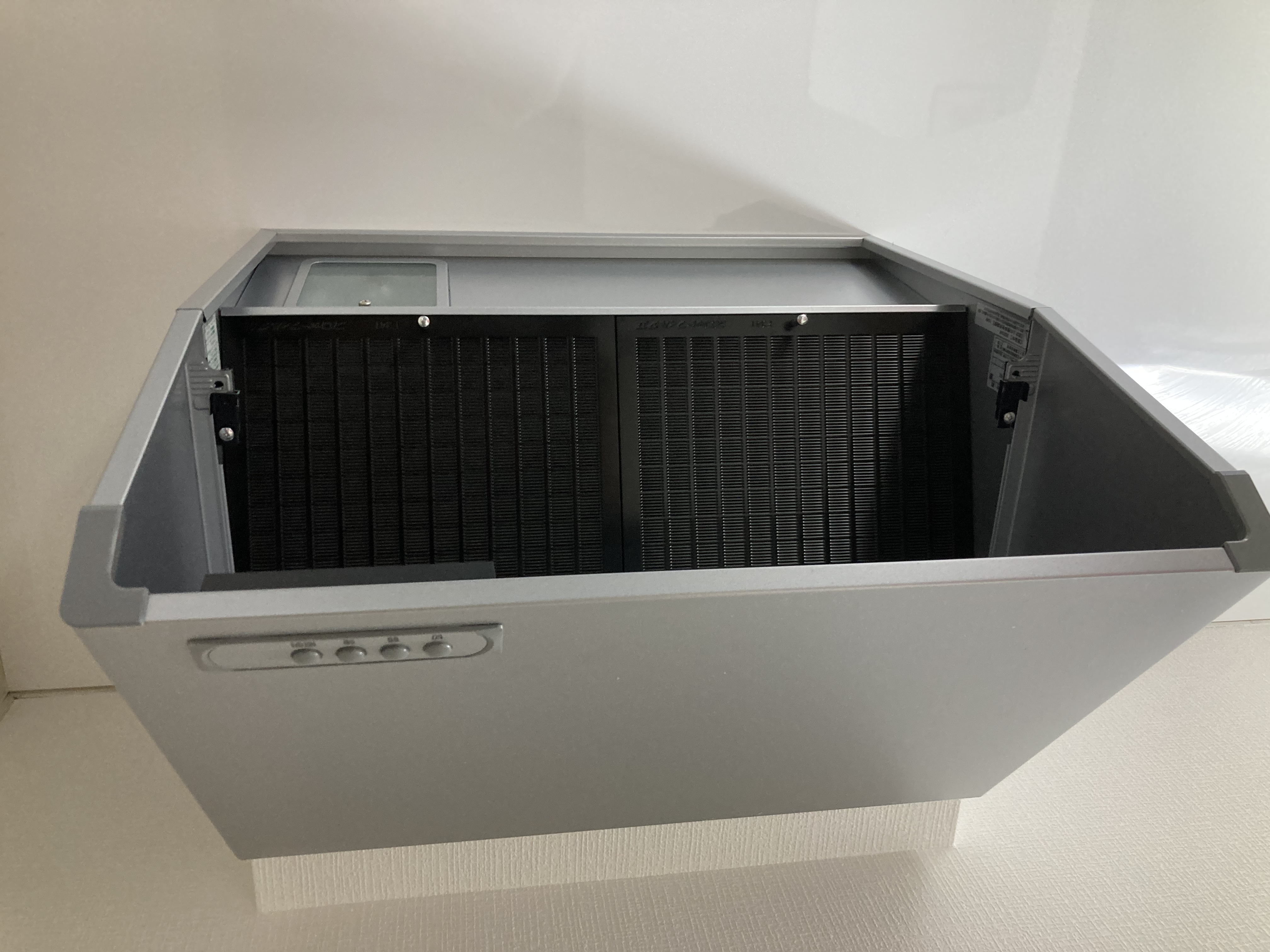 とてもパワフルなレンジフードです