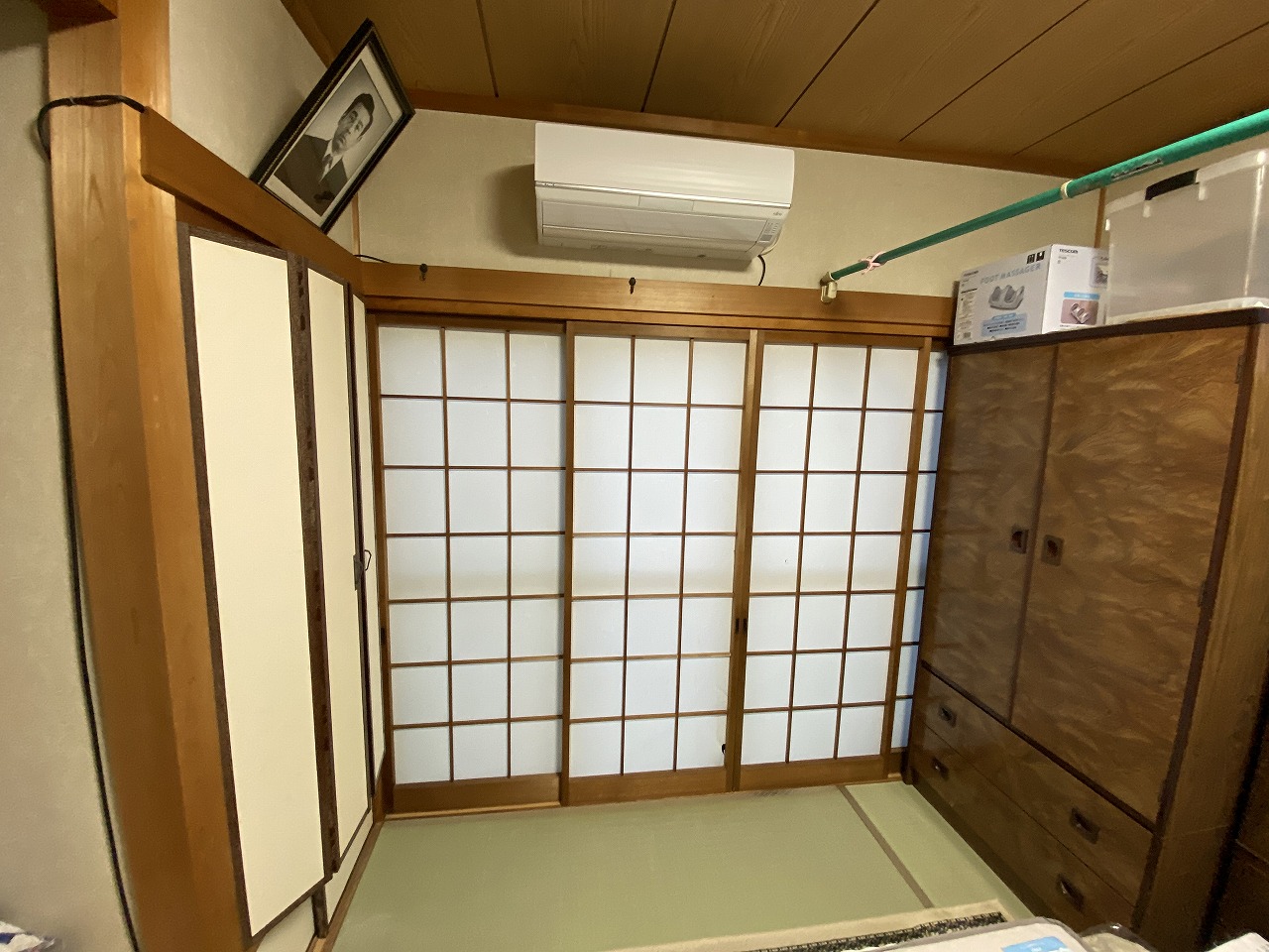 『優れた断熱効果と遮熱効果を持つ障子』