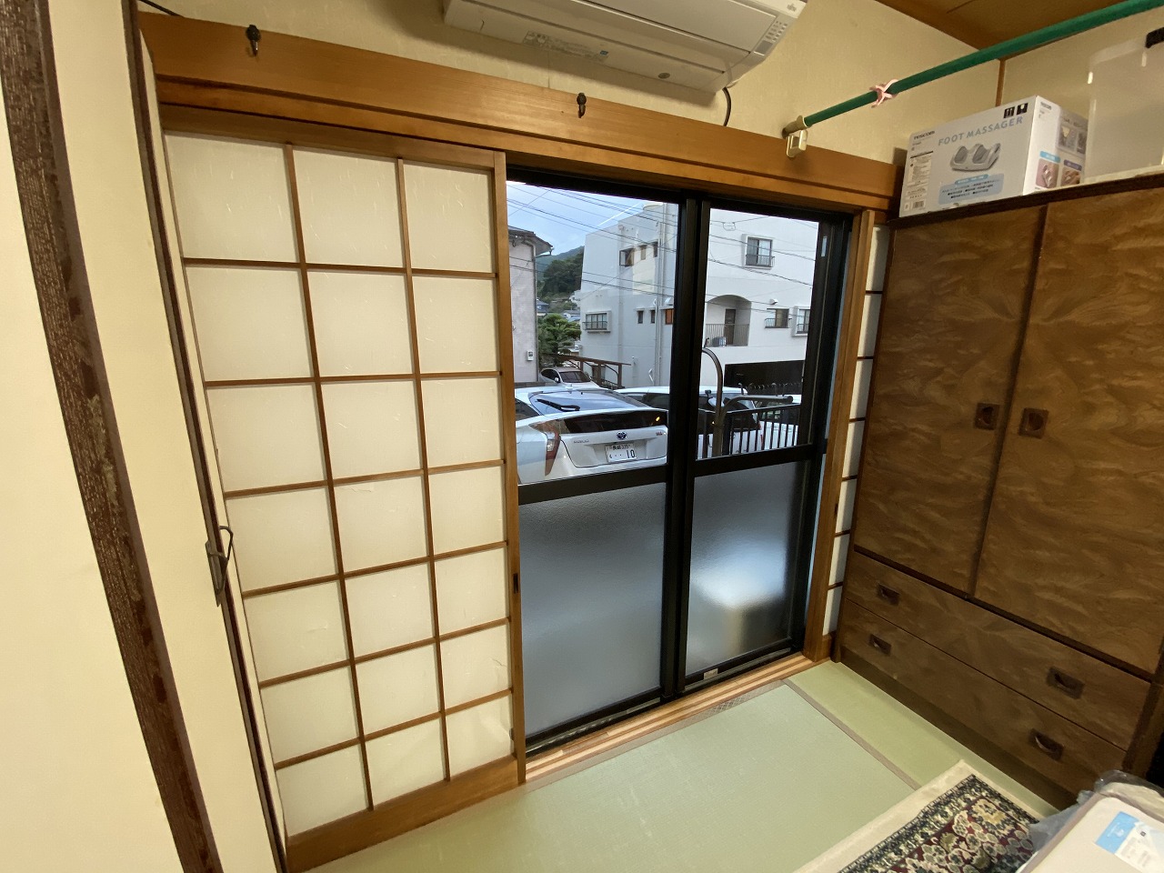 『優れた断熱効果と遮熱効果を持つ障子』
