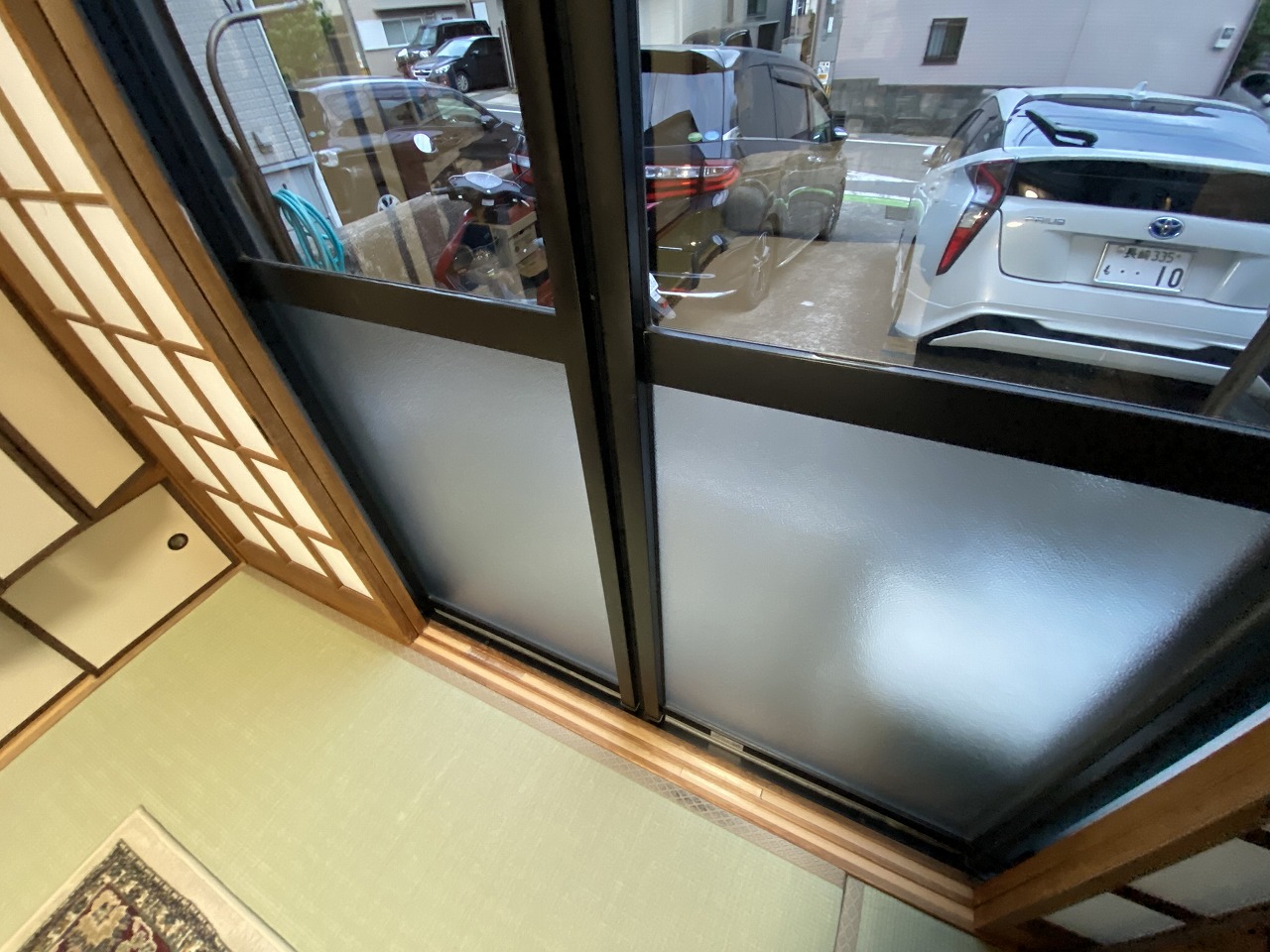 『優れた断熱効果と遮熱効果を持つ障子』