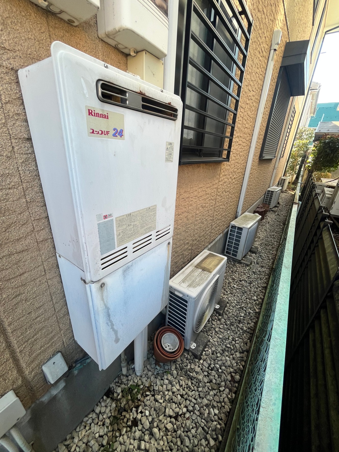 給湯器交換工事