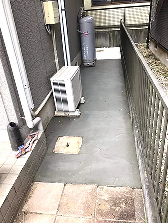 防草シートで草のお手入れの手間軽減