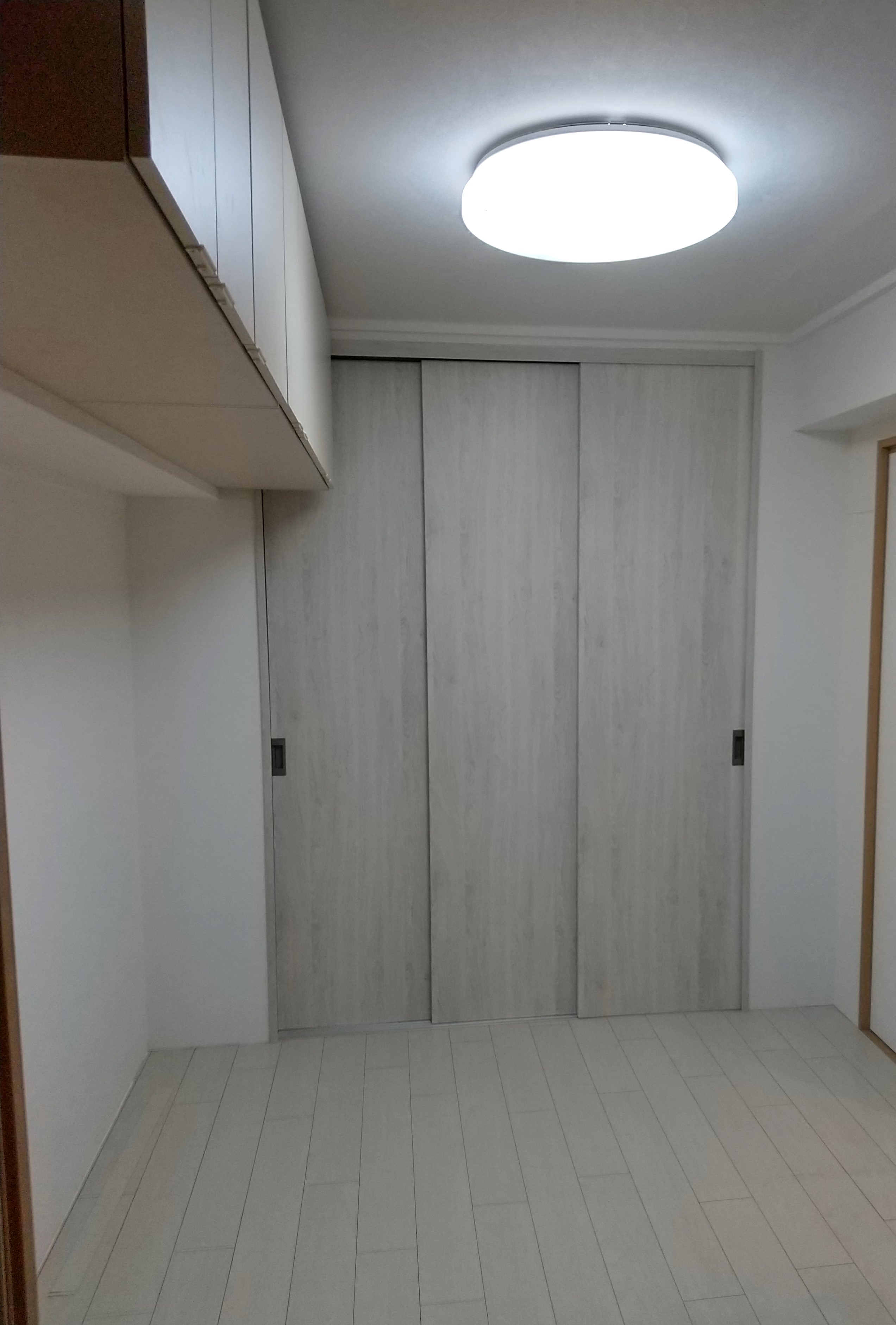 マンション浴室拡張と和室改修