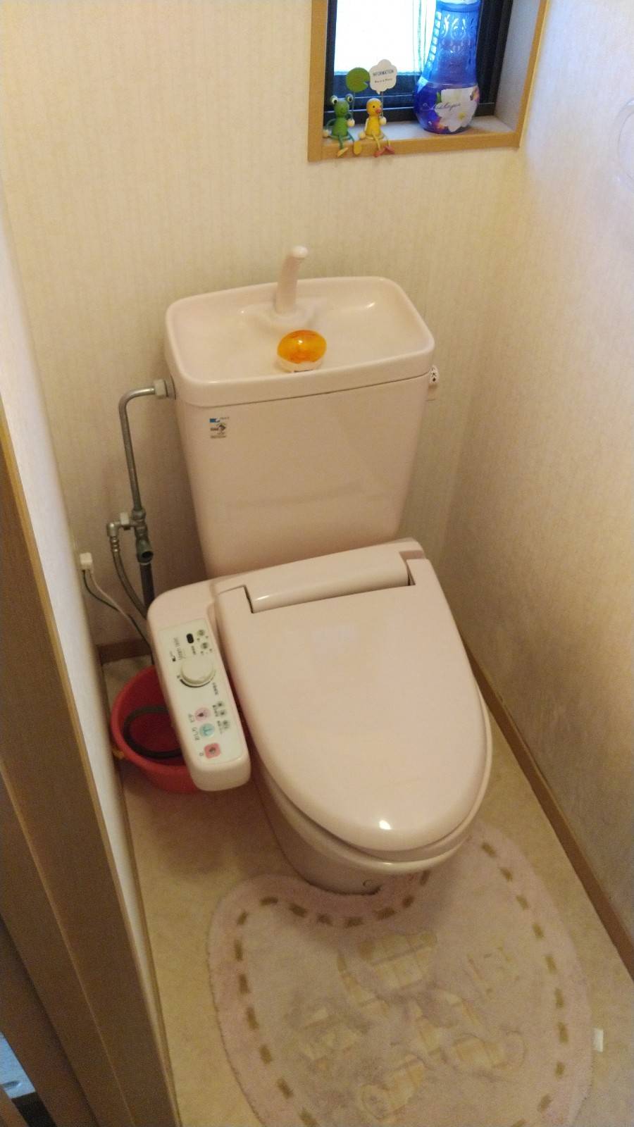 手洗いタンク故障がきっかけのトイレリフォーム