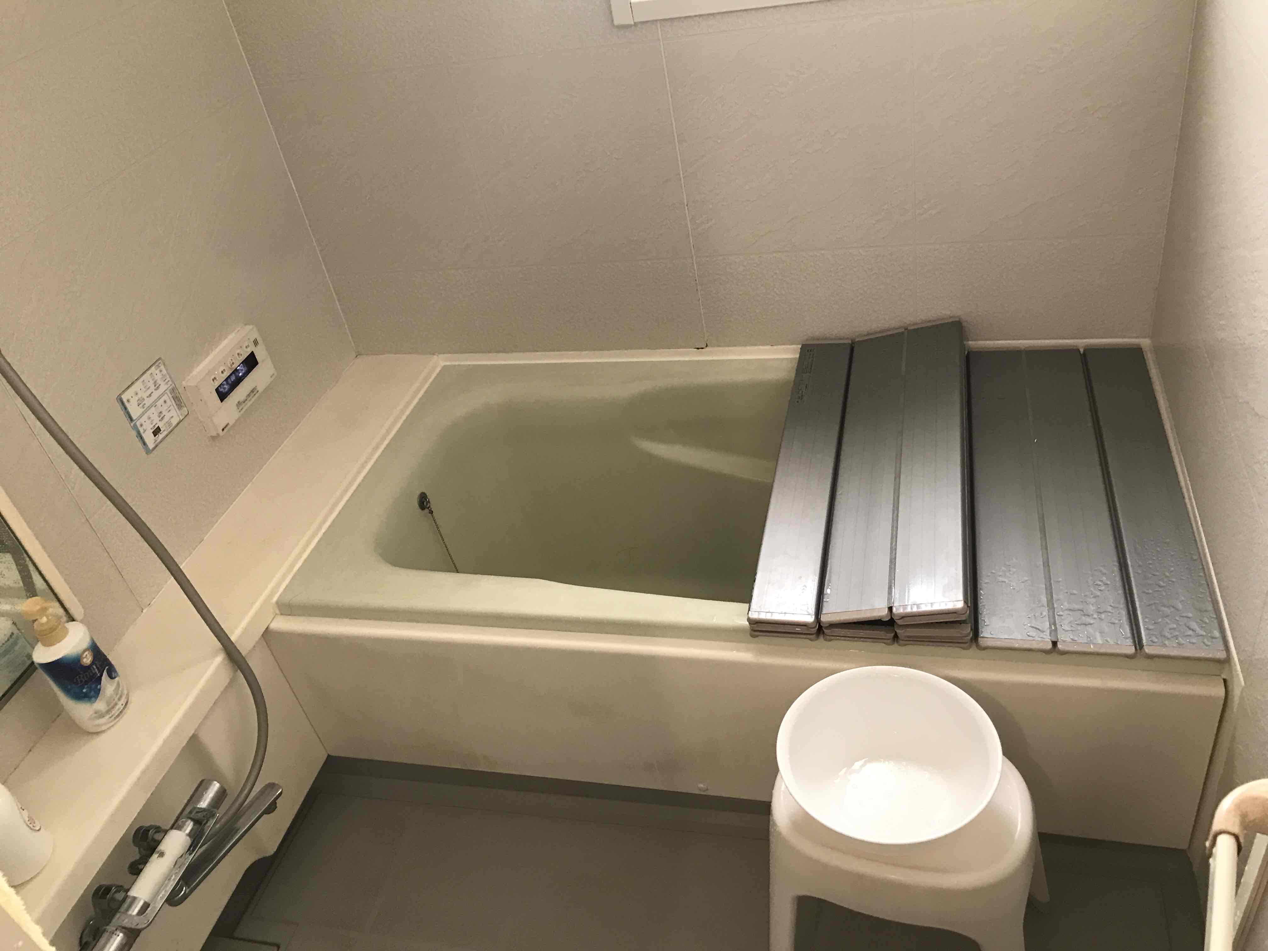 リラックスできる浴室にする