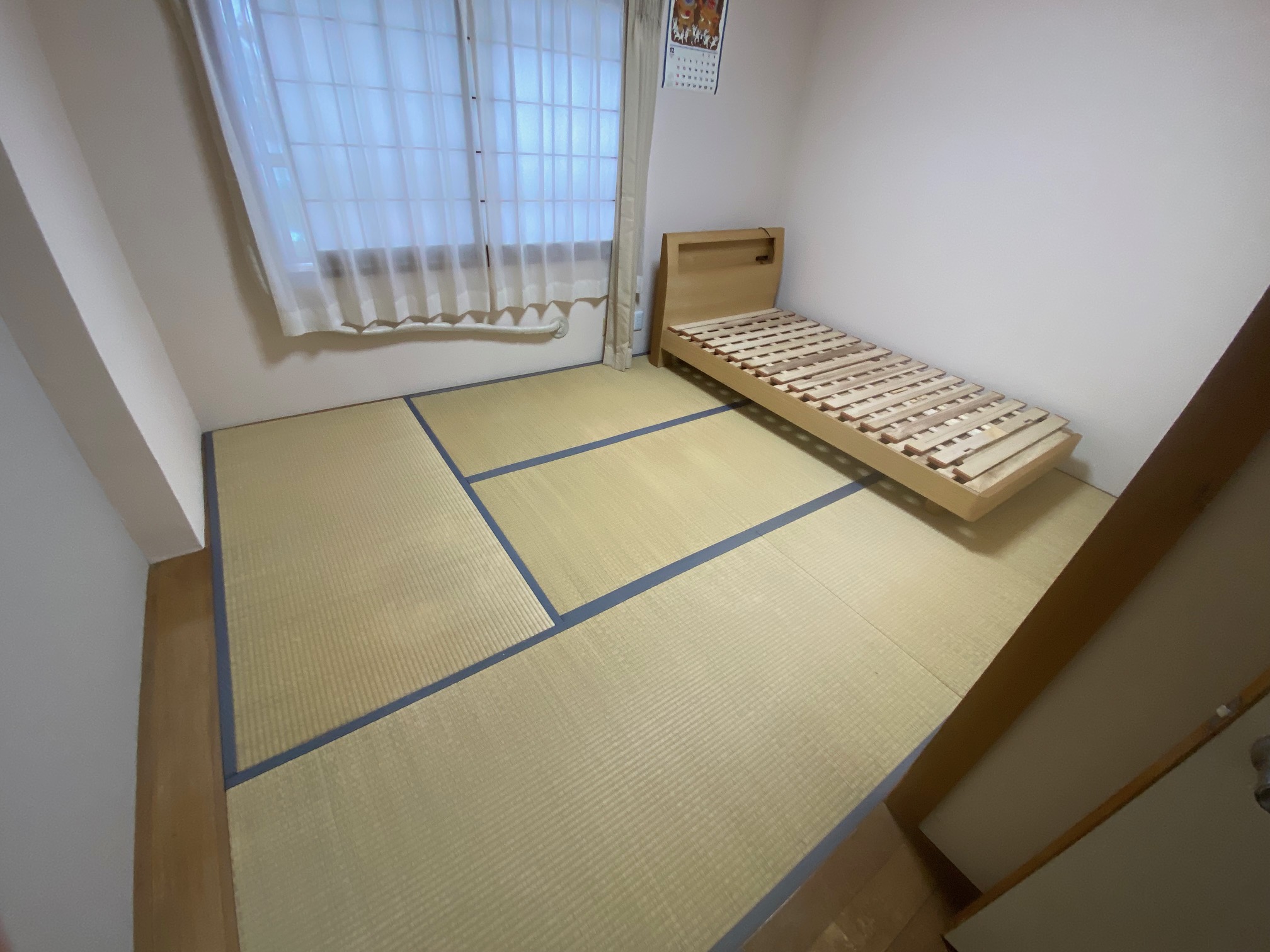 マンション和室改修工事