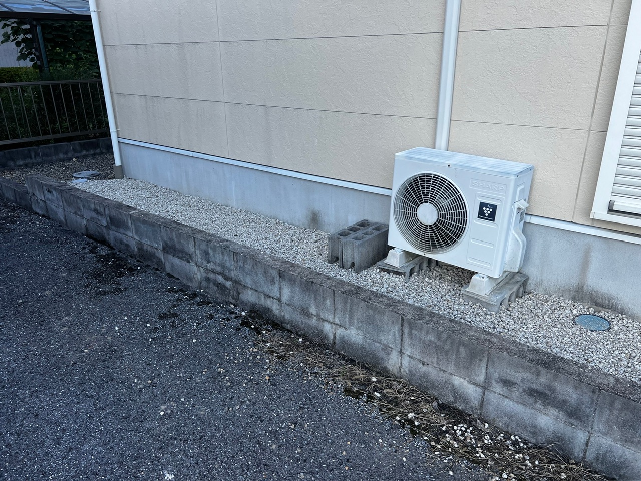 瑞穂市　I様邸　駐車場工事