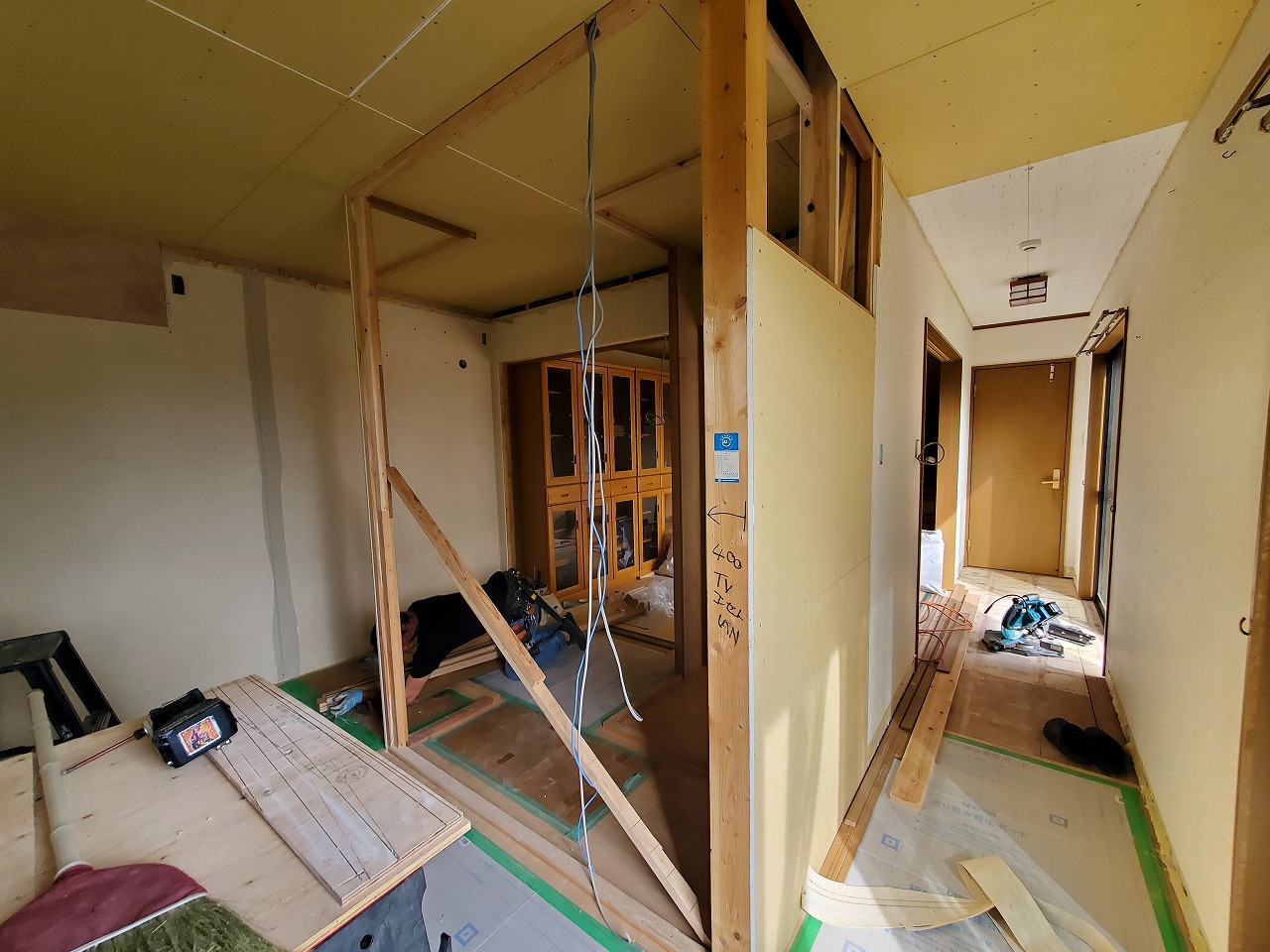 『住みよか部屋に改修』Vol.１