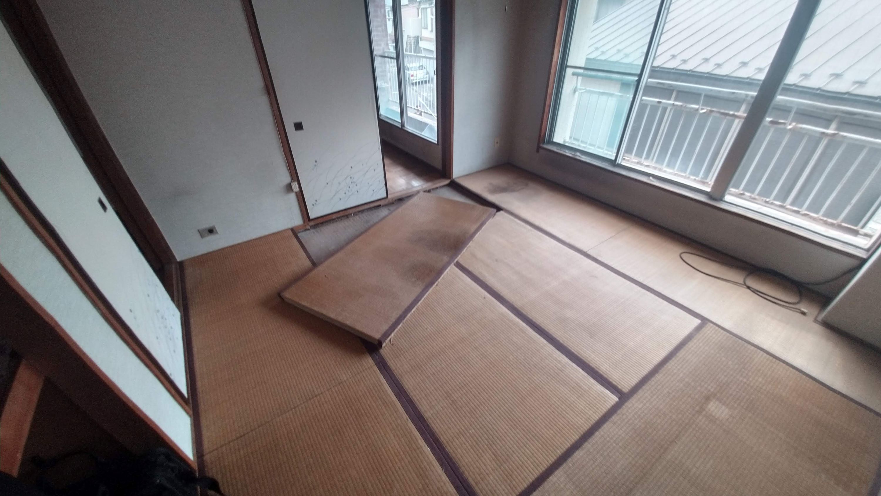 和室改修工事