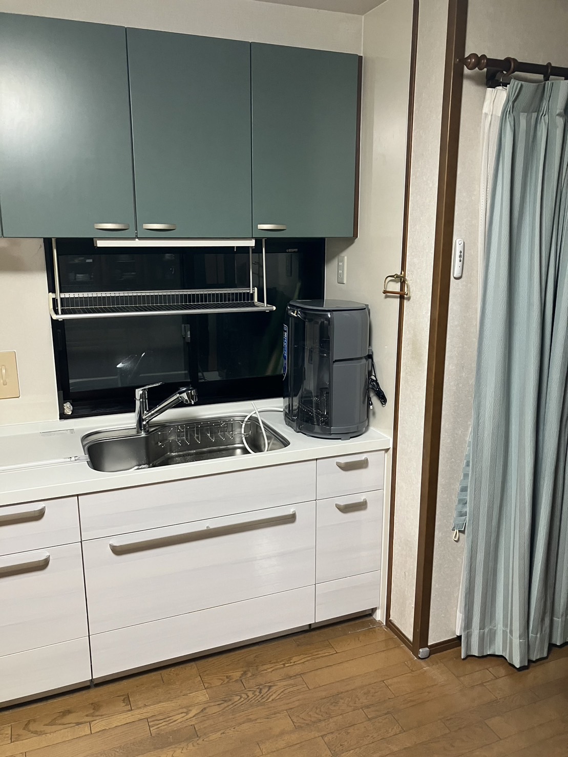 老朽化したキッチンを使いやすくリフォーム