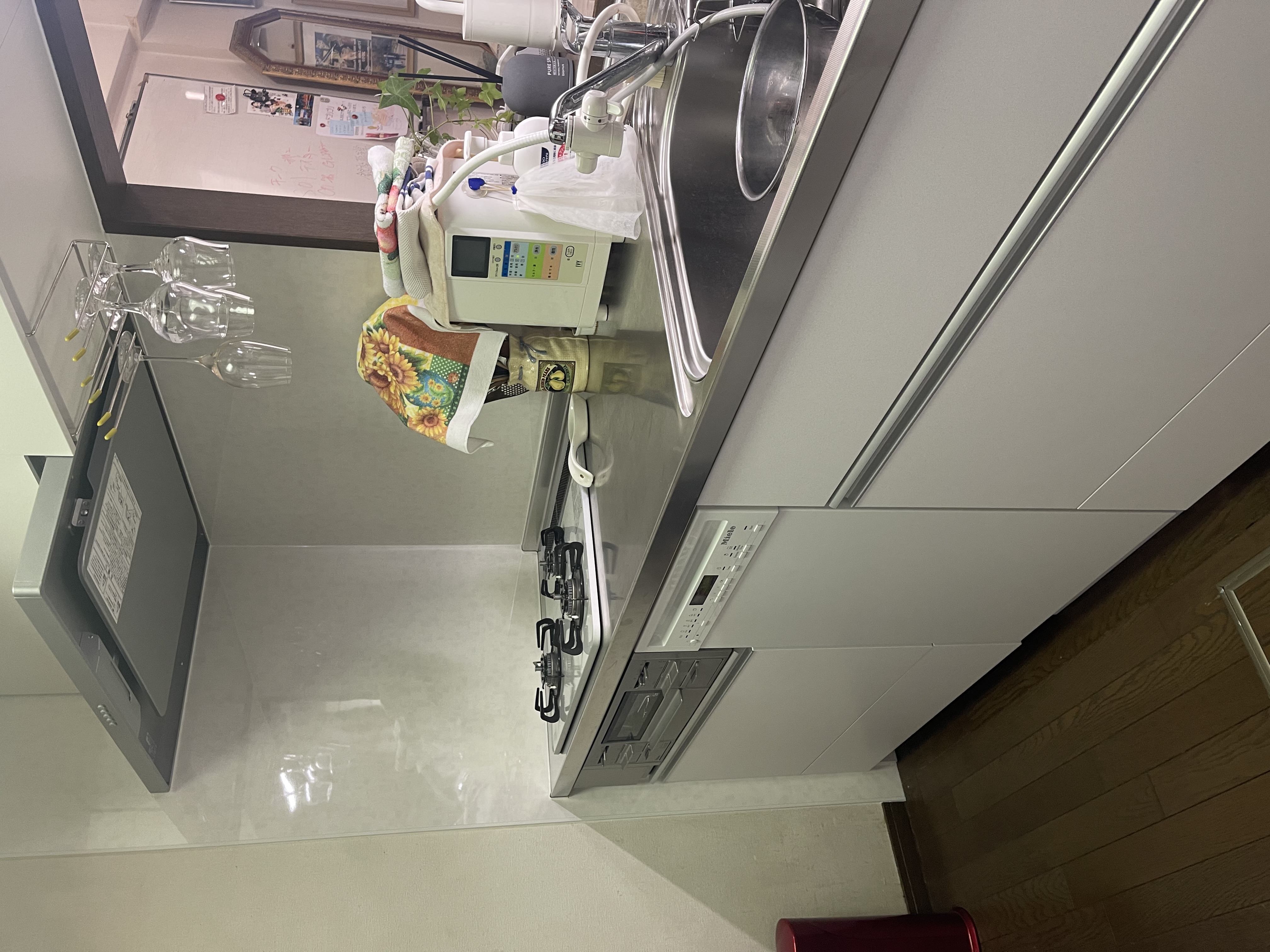 �H��@�ݒu��̊�����Ԃł�