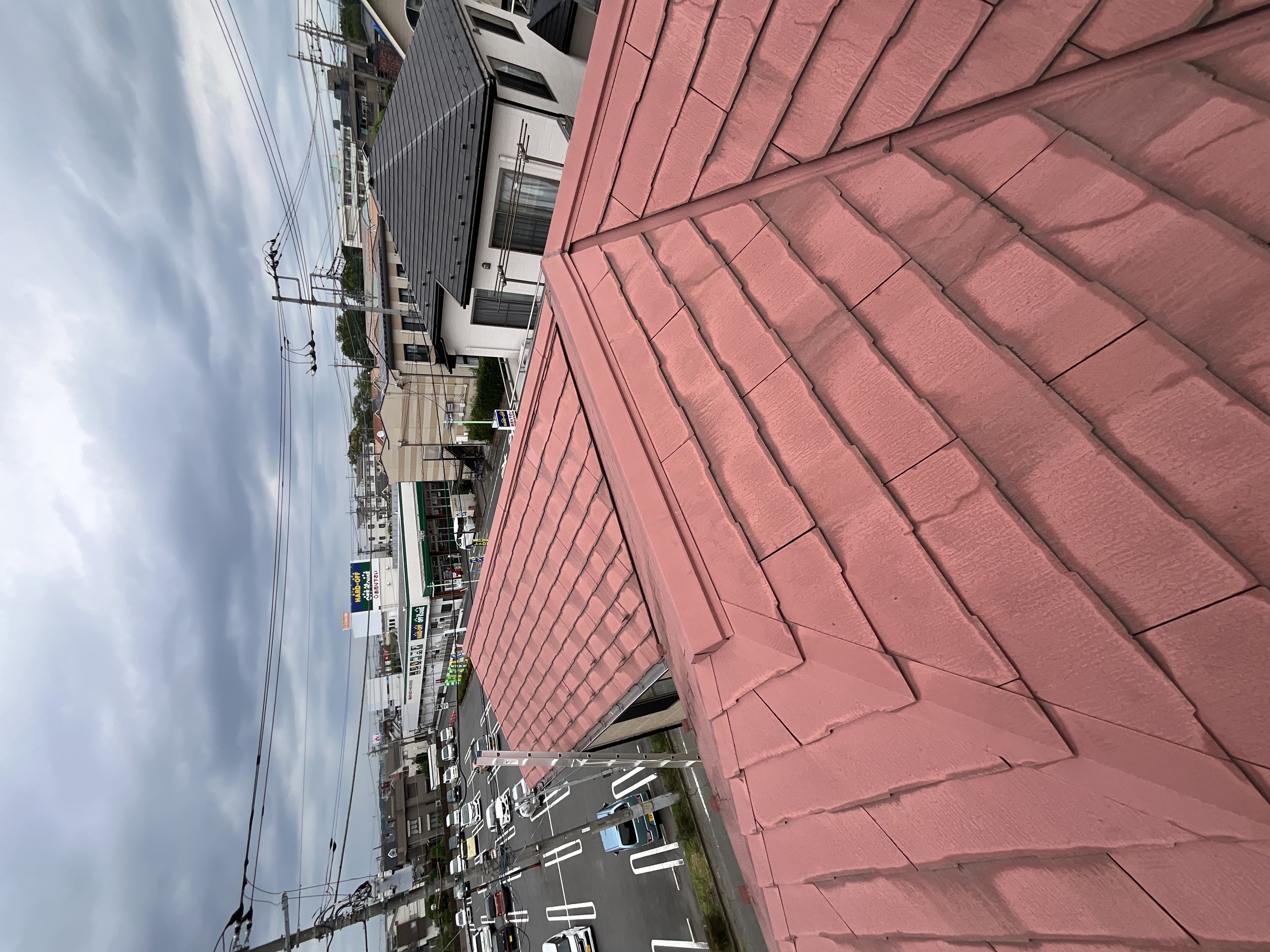 屋根カバー工事