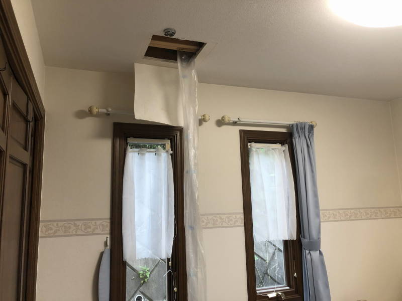 家全体の給湯管交換