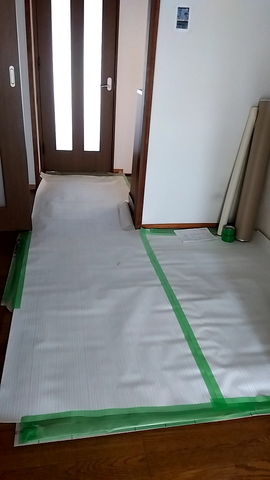 給排水を刷新して安心+寒いお風呂をユニットバスへ
