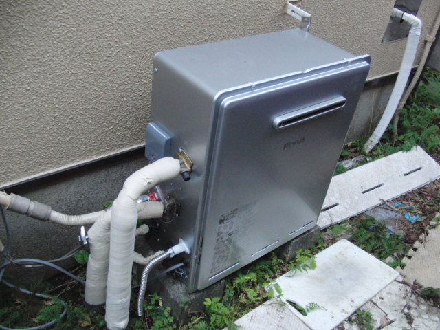 �V�ݒu���̃g�[�^���̎p�B�{�H�O�̂��̂́A�ݒu���ĂȂ������B