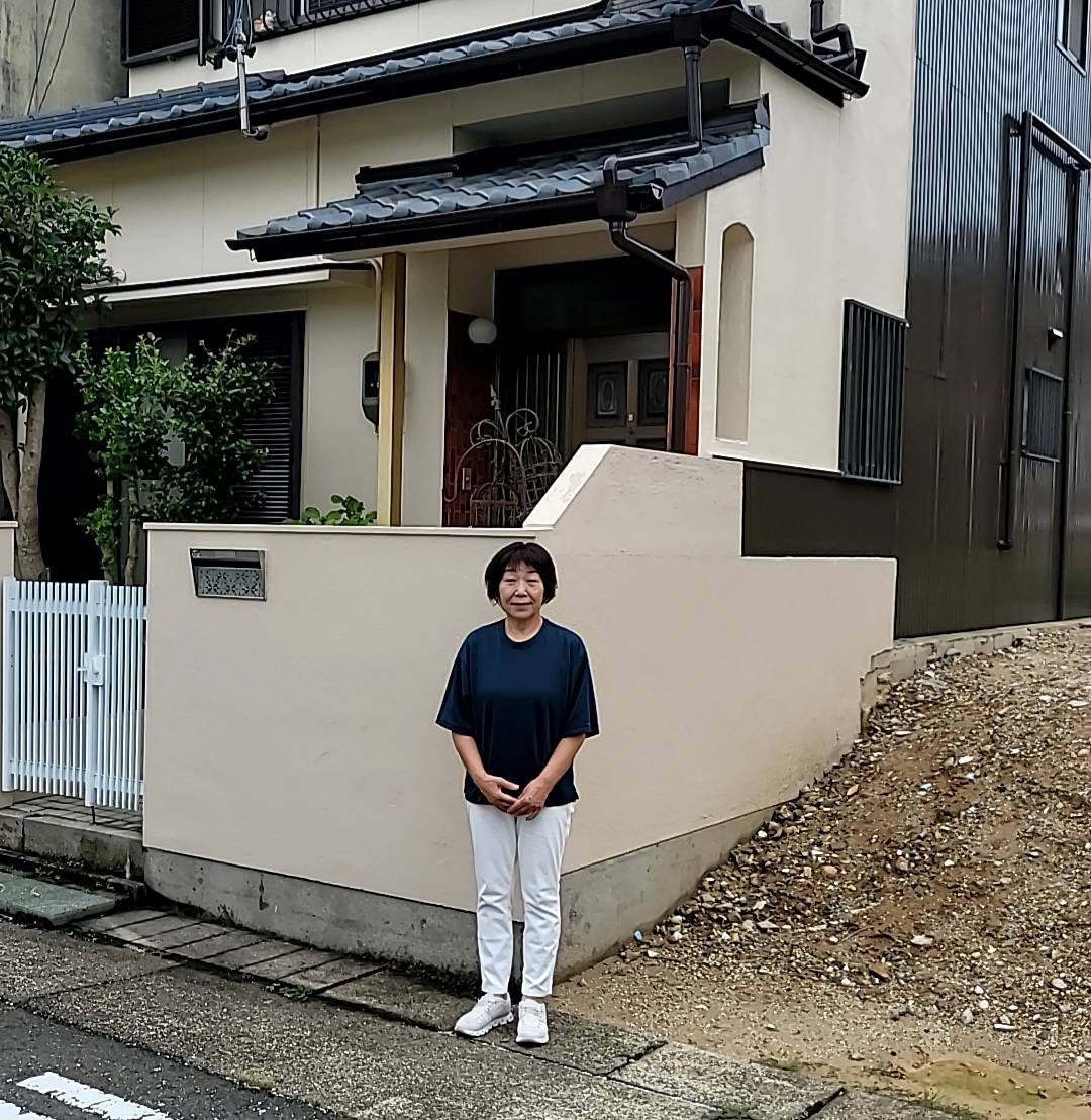 限られた予算内でお客さんのご要望に沿った外壁塗装