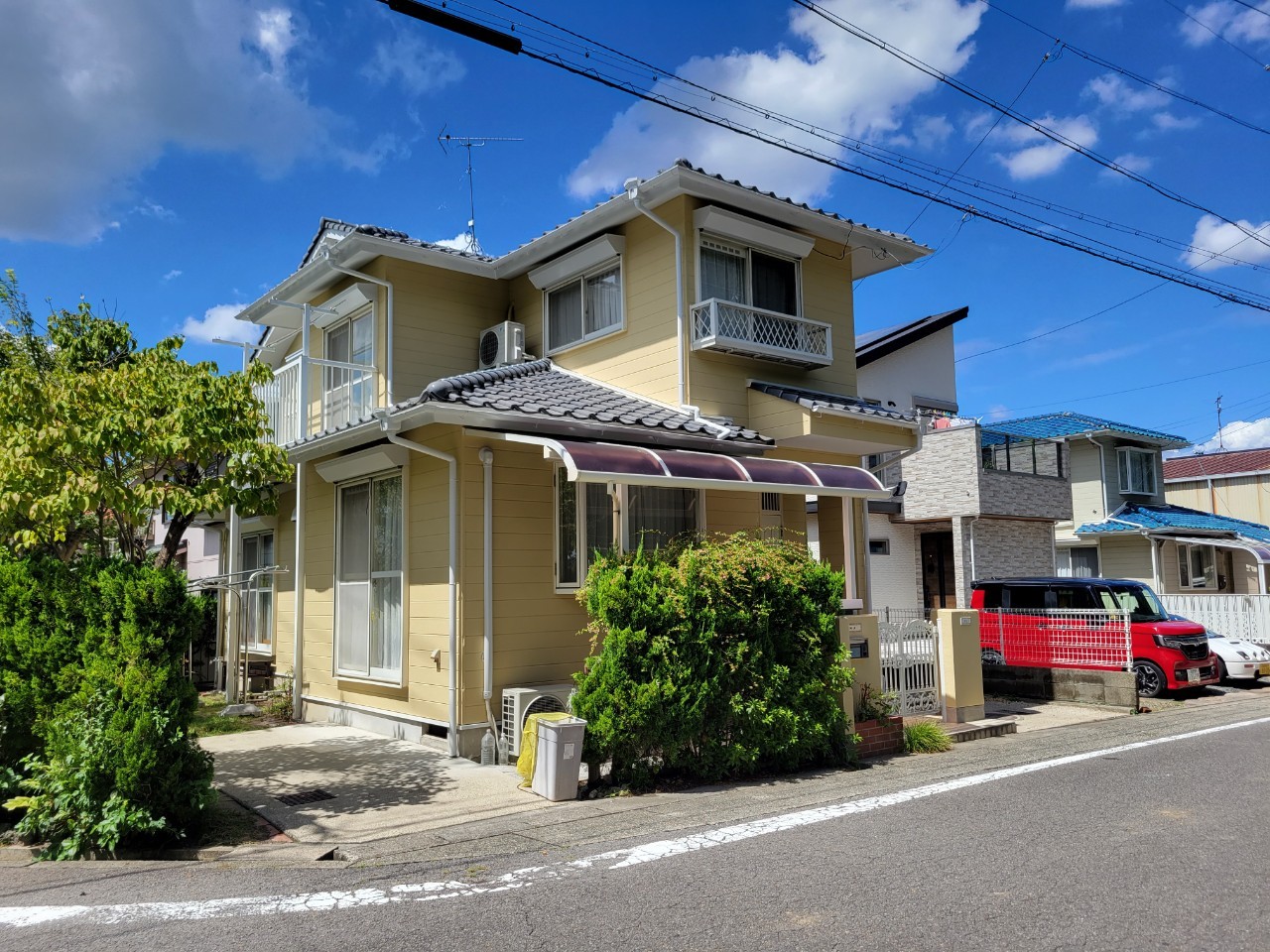 つや消し仕上げでも汚れにくい外壁塗装