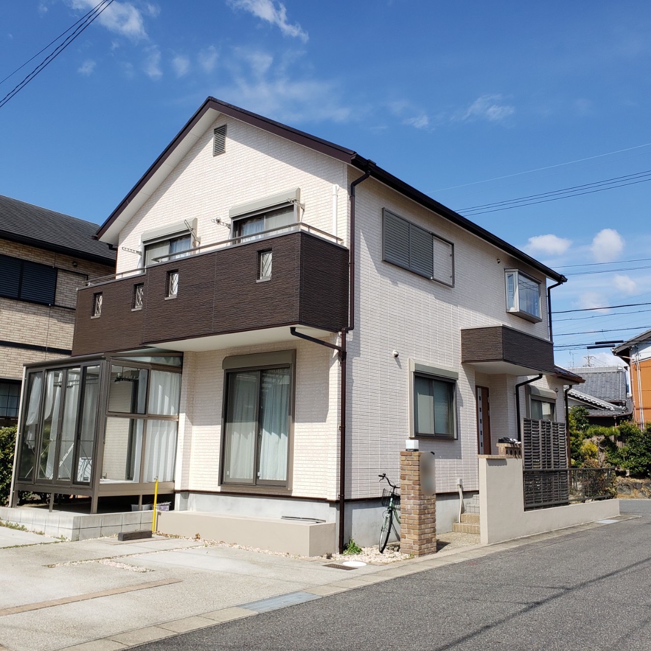 外壁・屋根塗装　サイディング復元塗装