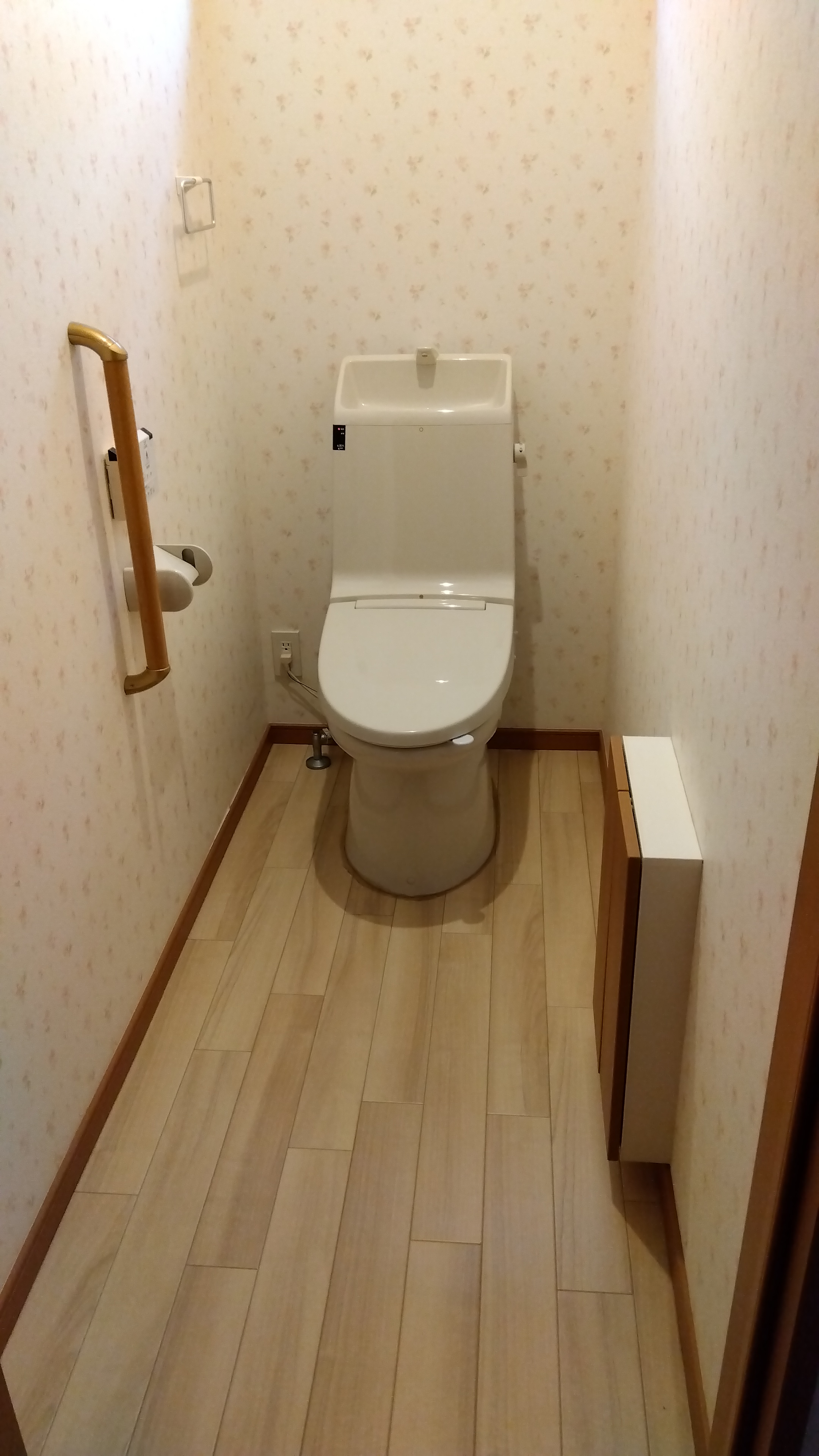 憧れのタンクレストイレ