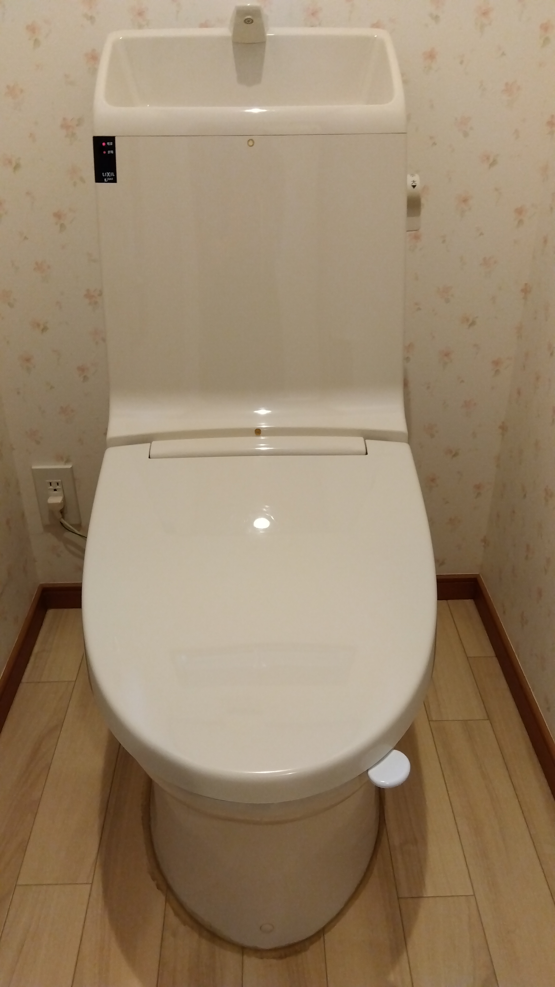 ���N�V���̃g�C���ł�����
�֊헠�ɔA�̒��˕Ԃ肪�K������܂����B