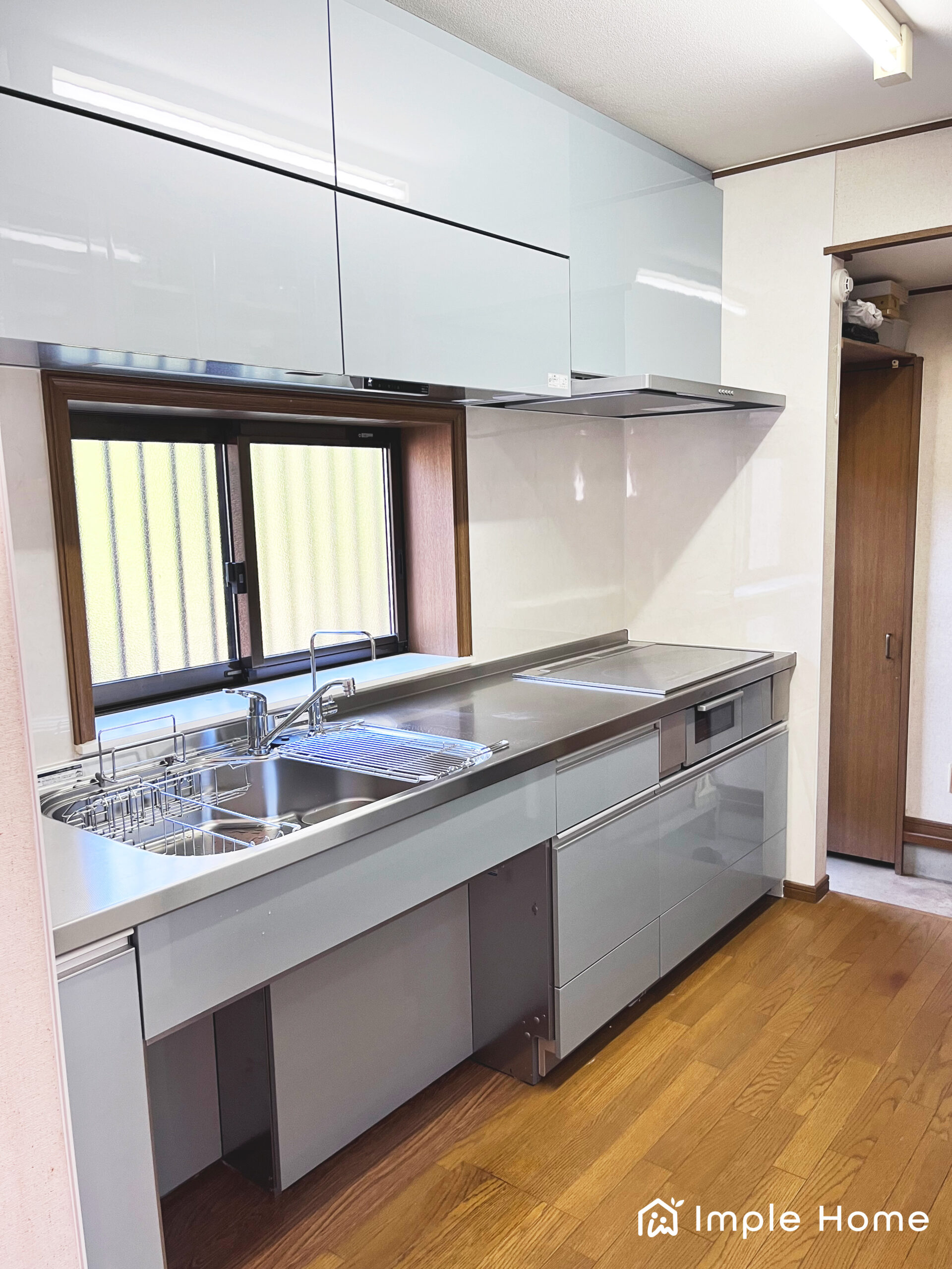 戸建システムキッチン交換工事
