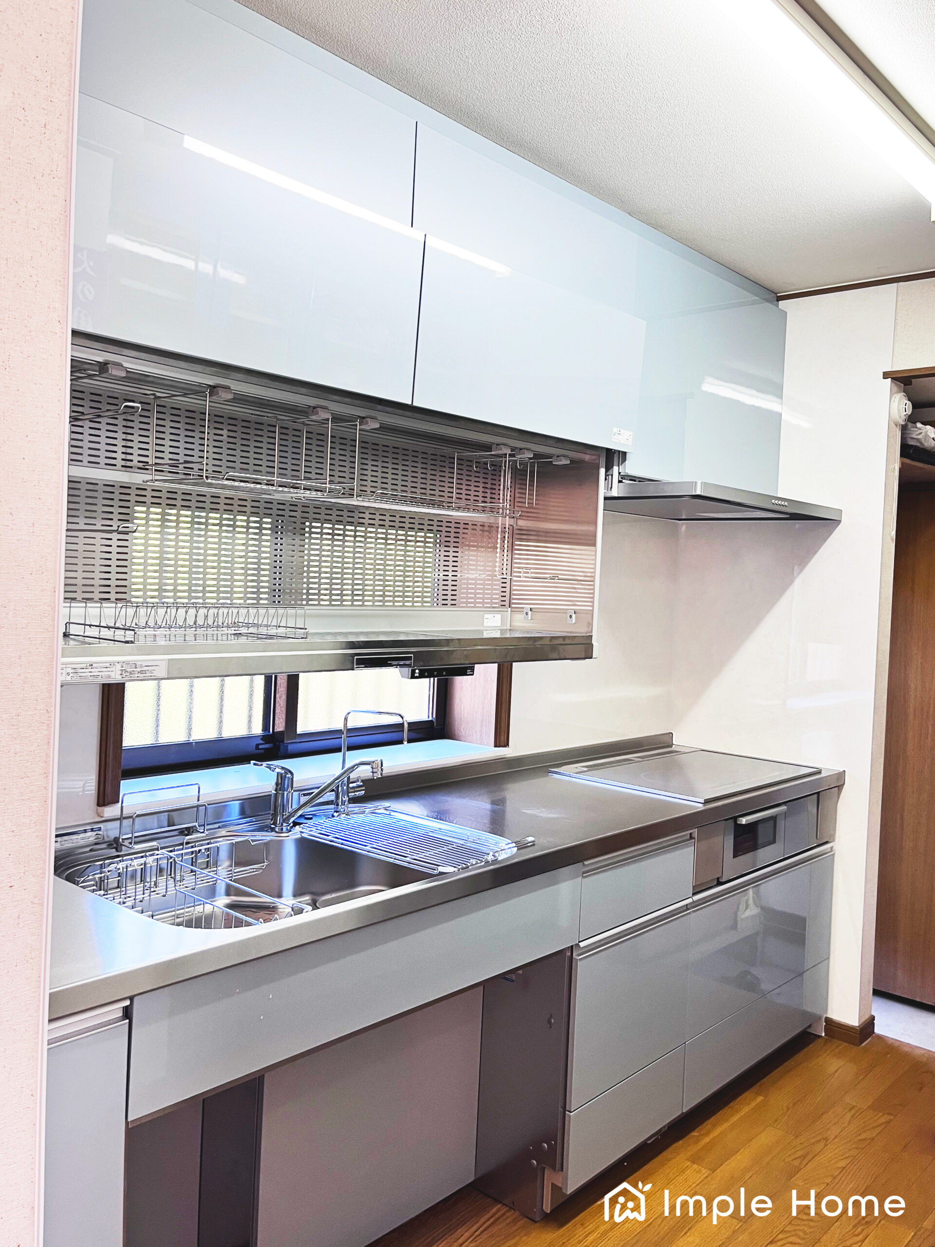 戸建システムキッチン交換工事