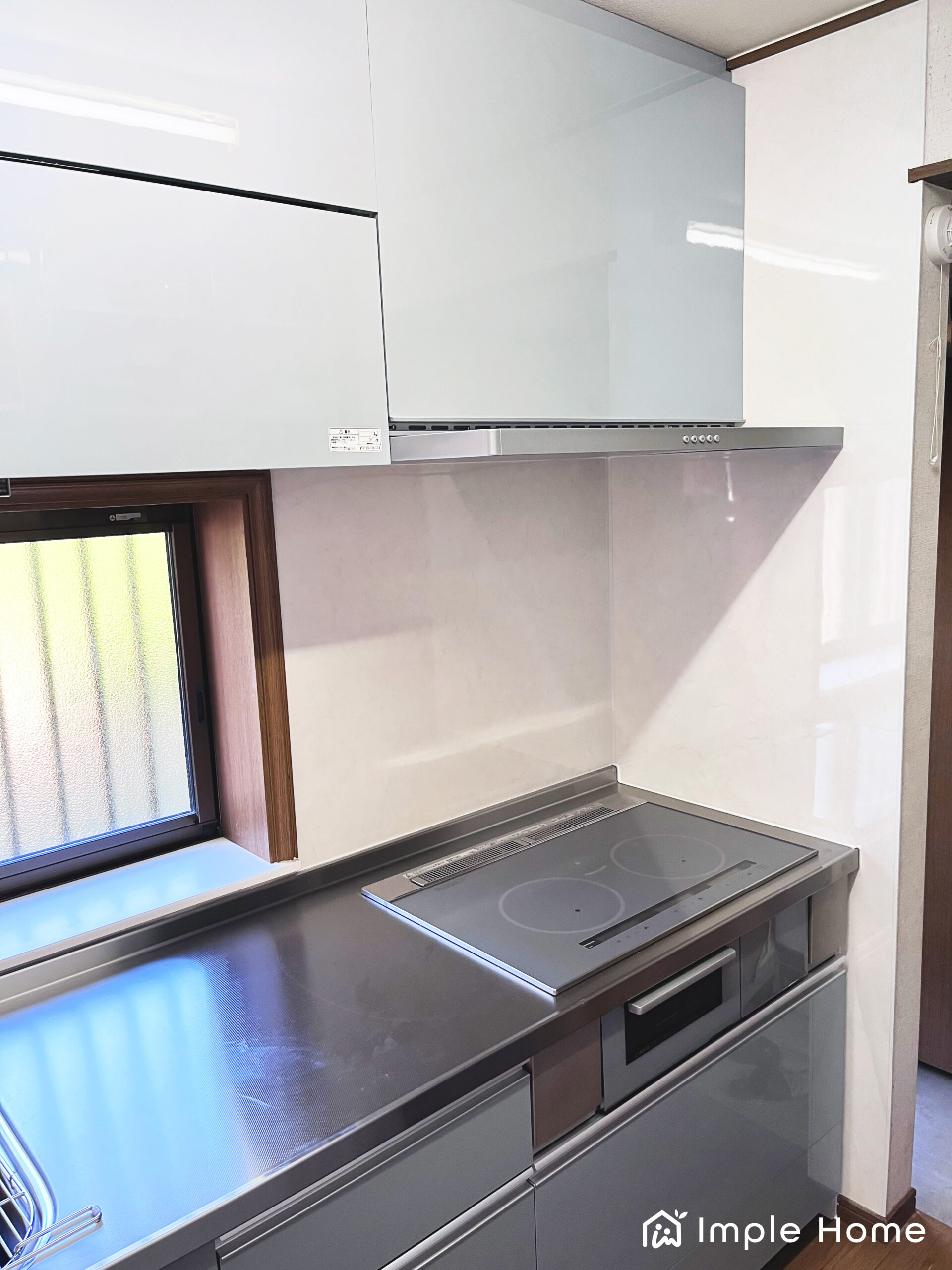 戸建システムキッチン交換工事