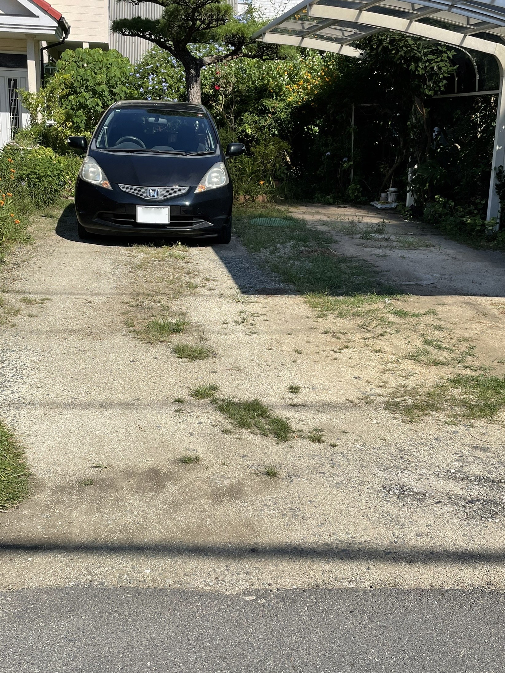 I様邸　駐車場改修土建工事