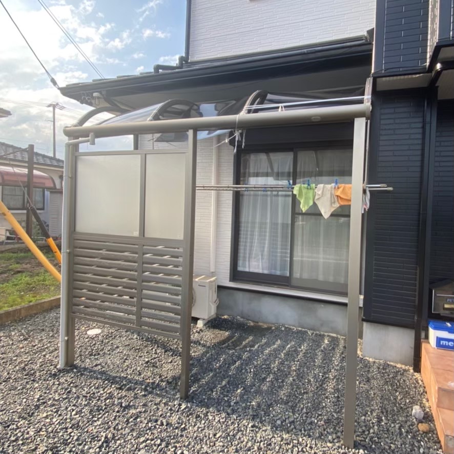 ☆強度の高いテラスへ!!☆三重県いなべ市☆