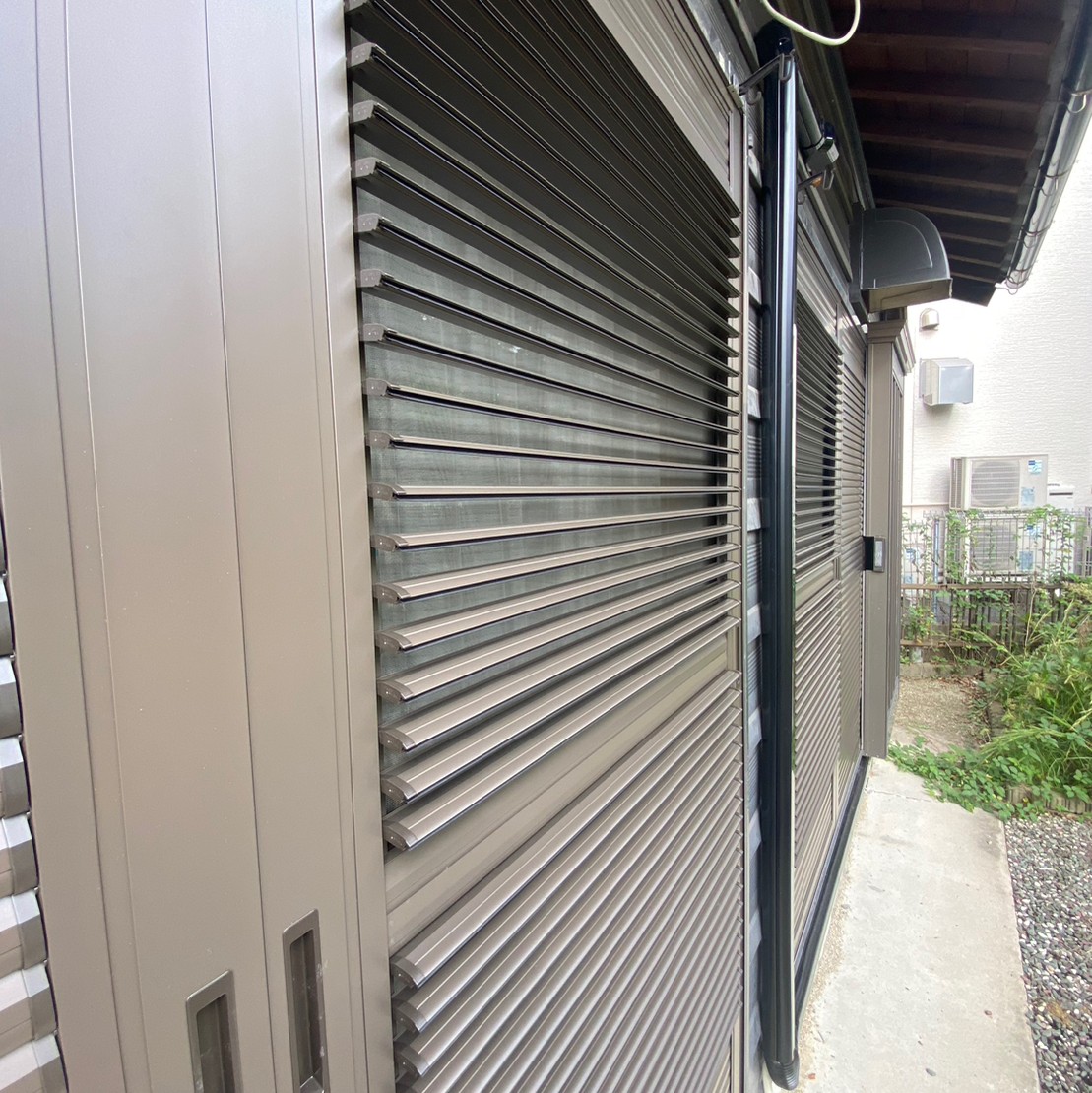 ☆雨戸入れ替え工事の驚きの変貌！劇的リフォーム事例を大公開☆