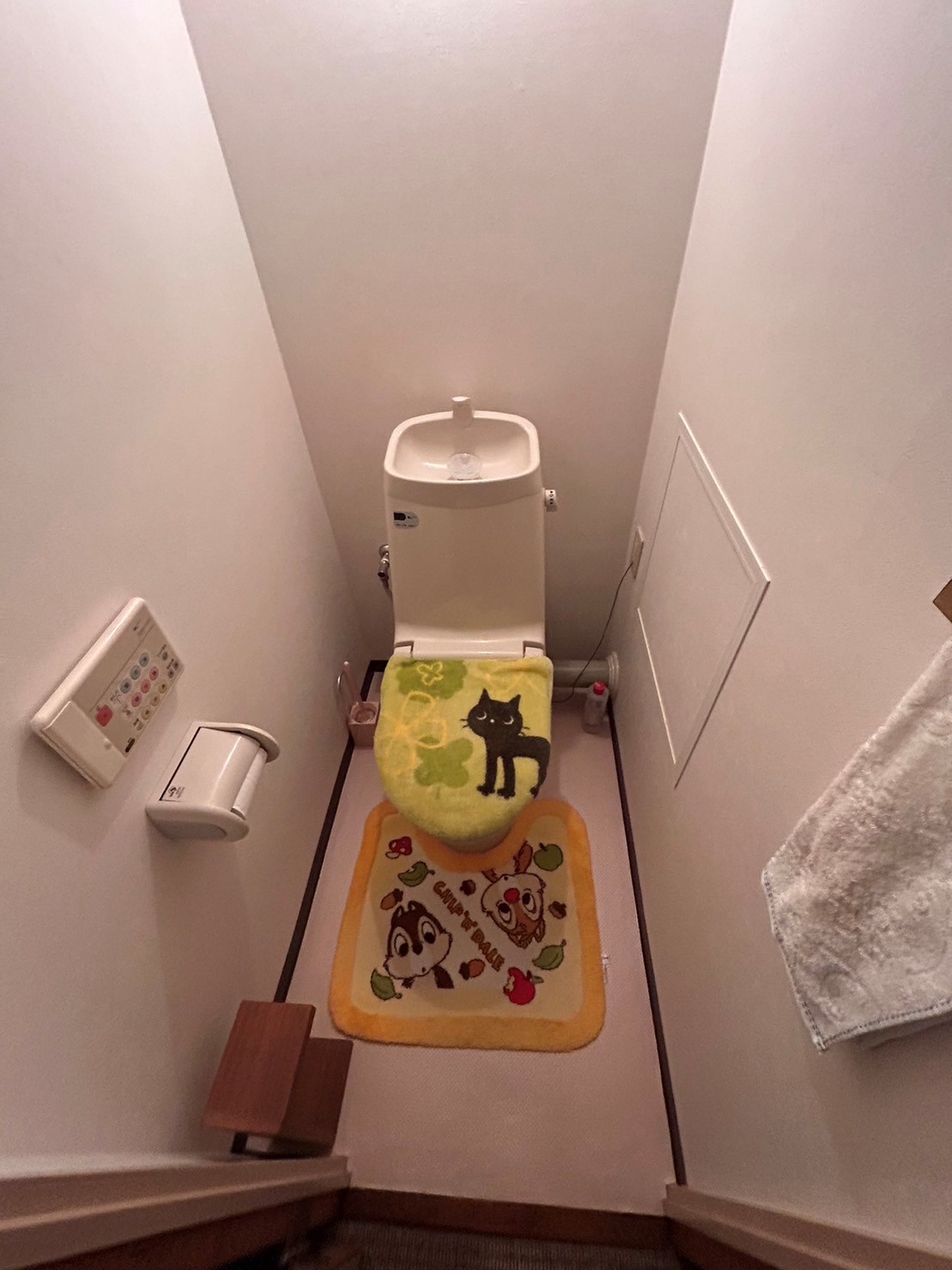ユニットバスとトイレの同時工事＋レンジフード