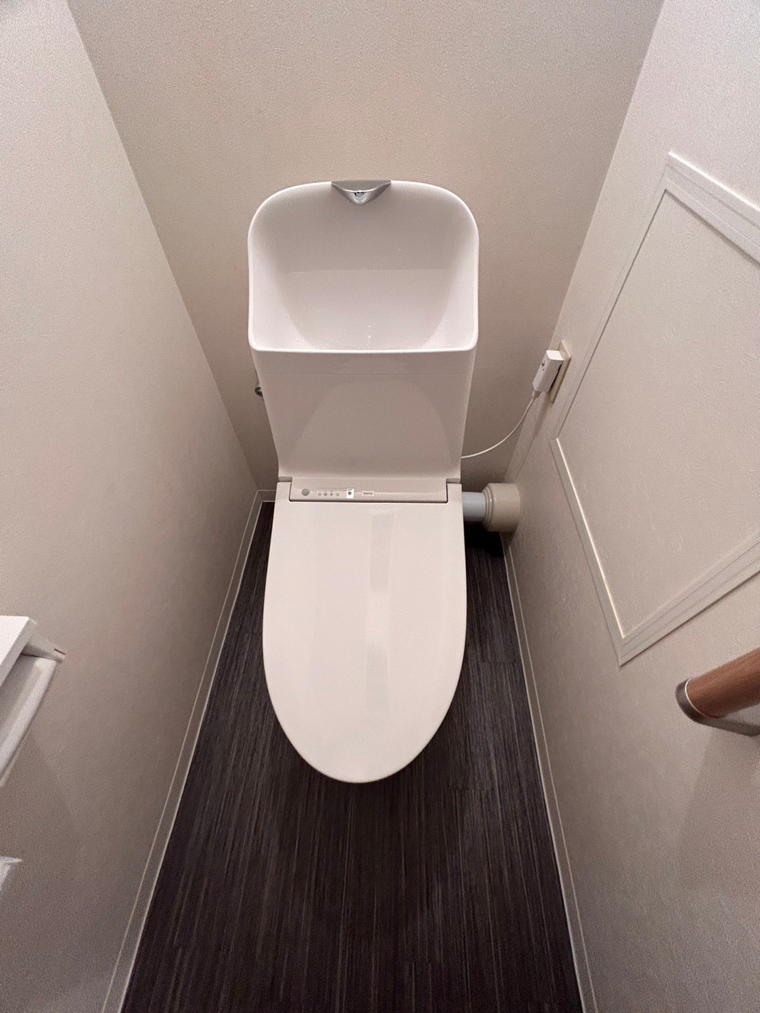 ユニットバスとトイレの同時工事＋レンジフード