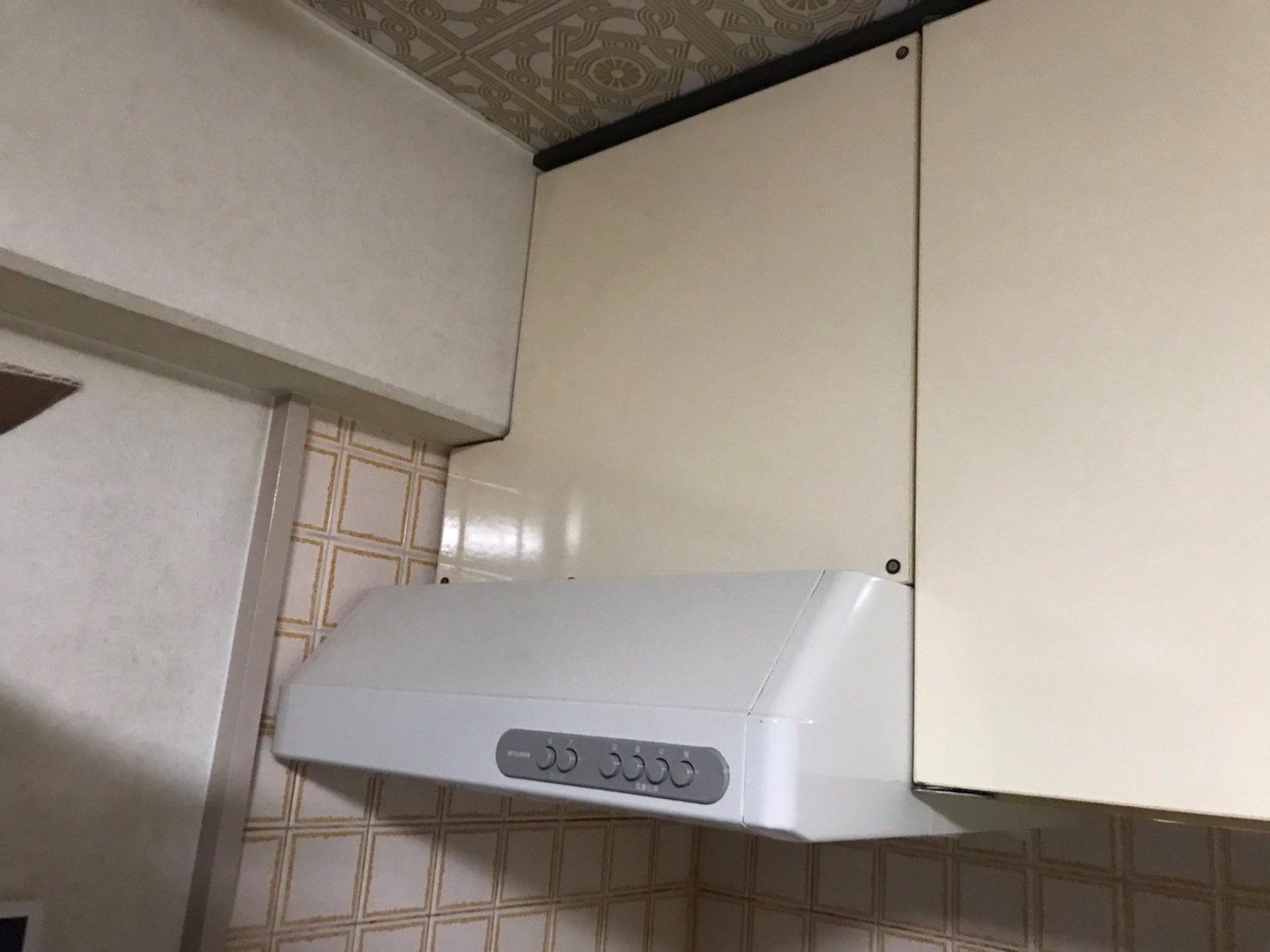 ユニットバスとトイレの同時工事＋レンジフード