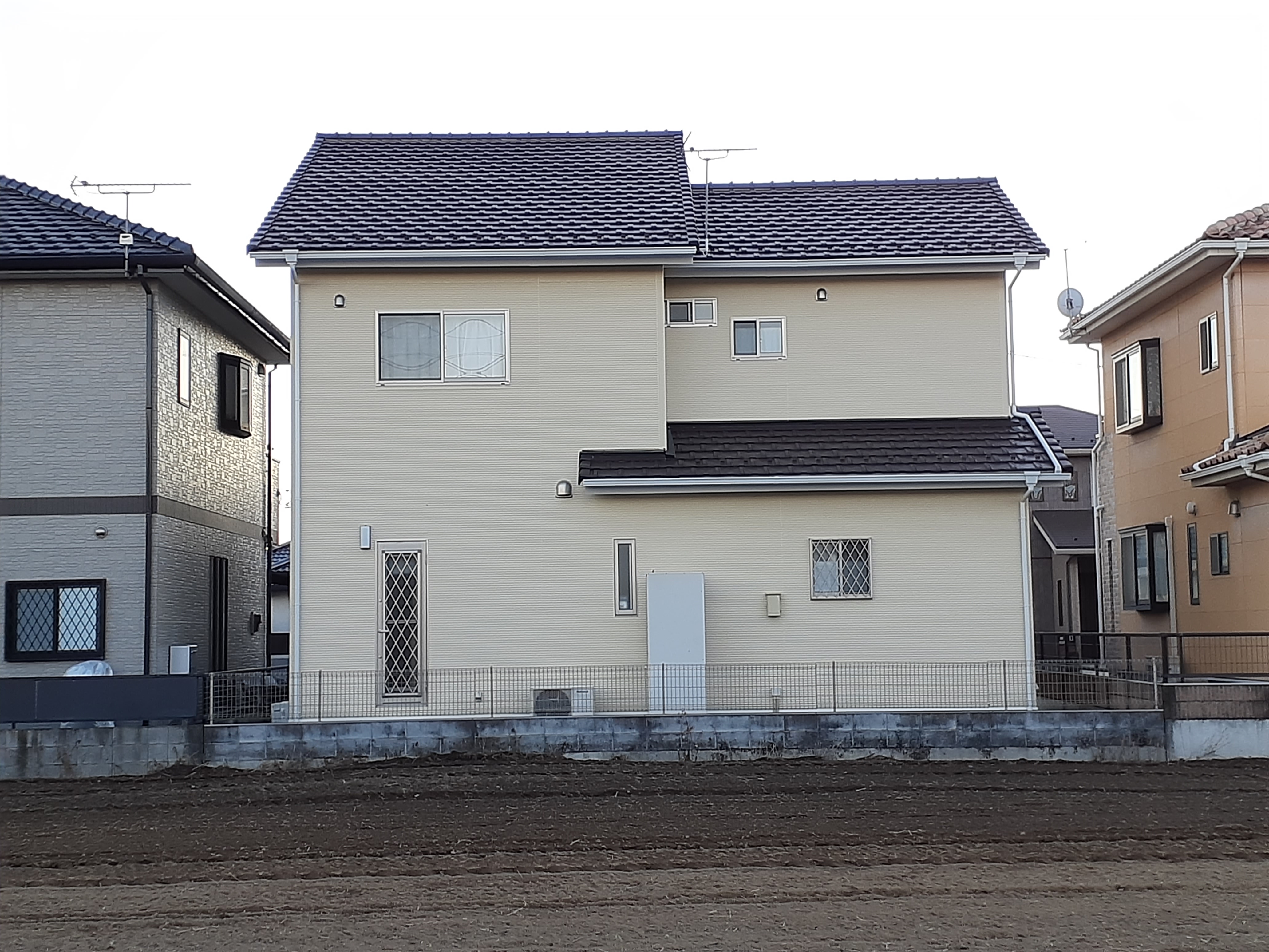 外壁素材に適した塗料で外壁塗装工事を