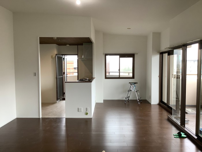 中古マンション購入に伴う全面リフォーム