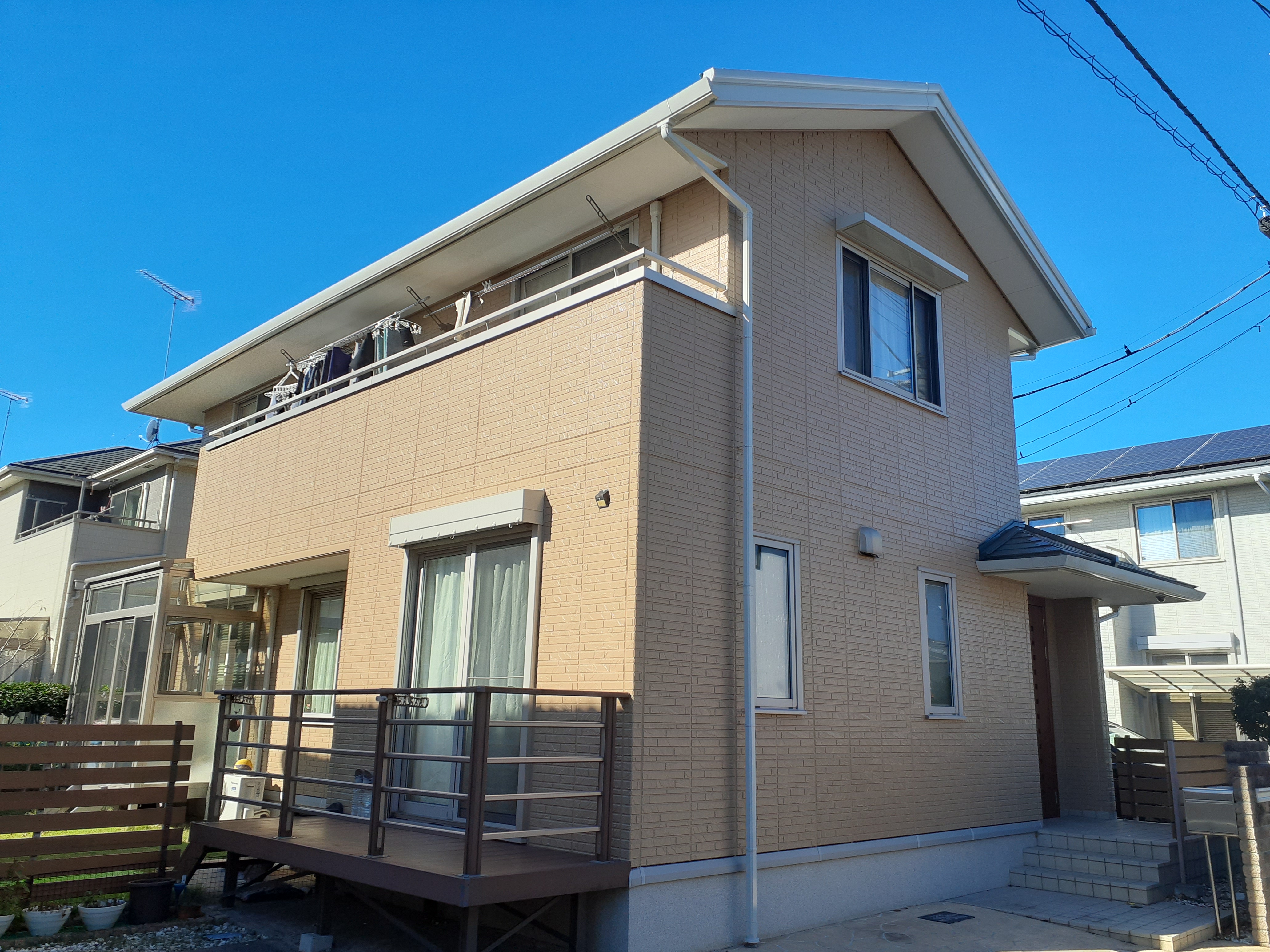 大事なおすまいを塗装で安心・キレイに