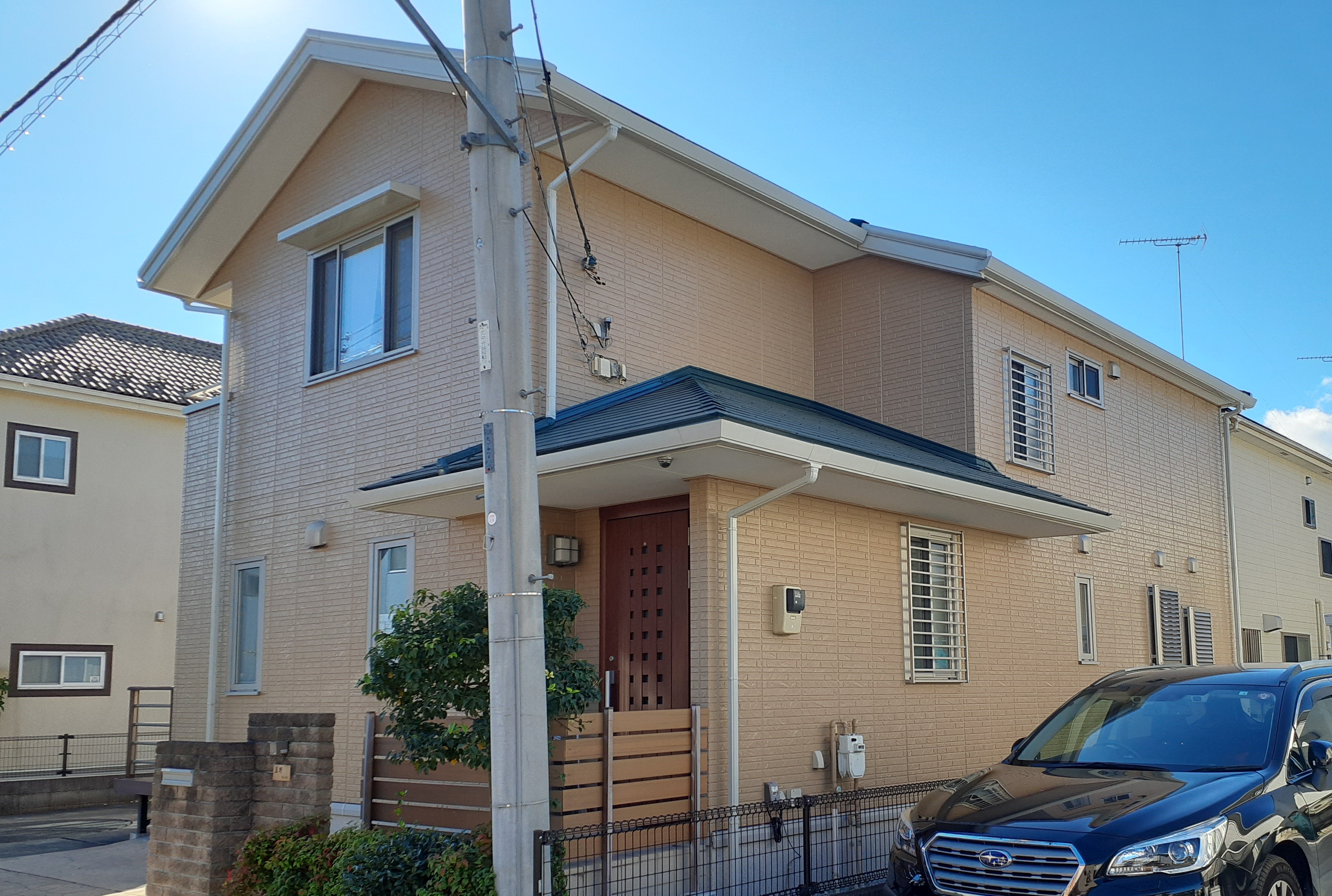 大事なおすまいを塗装で安心・キレイに