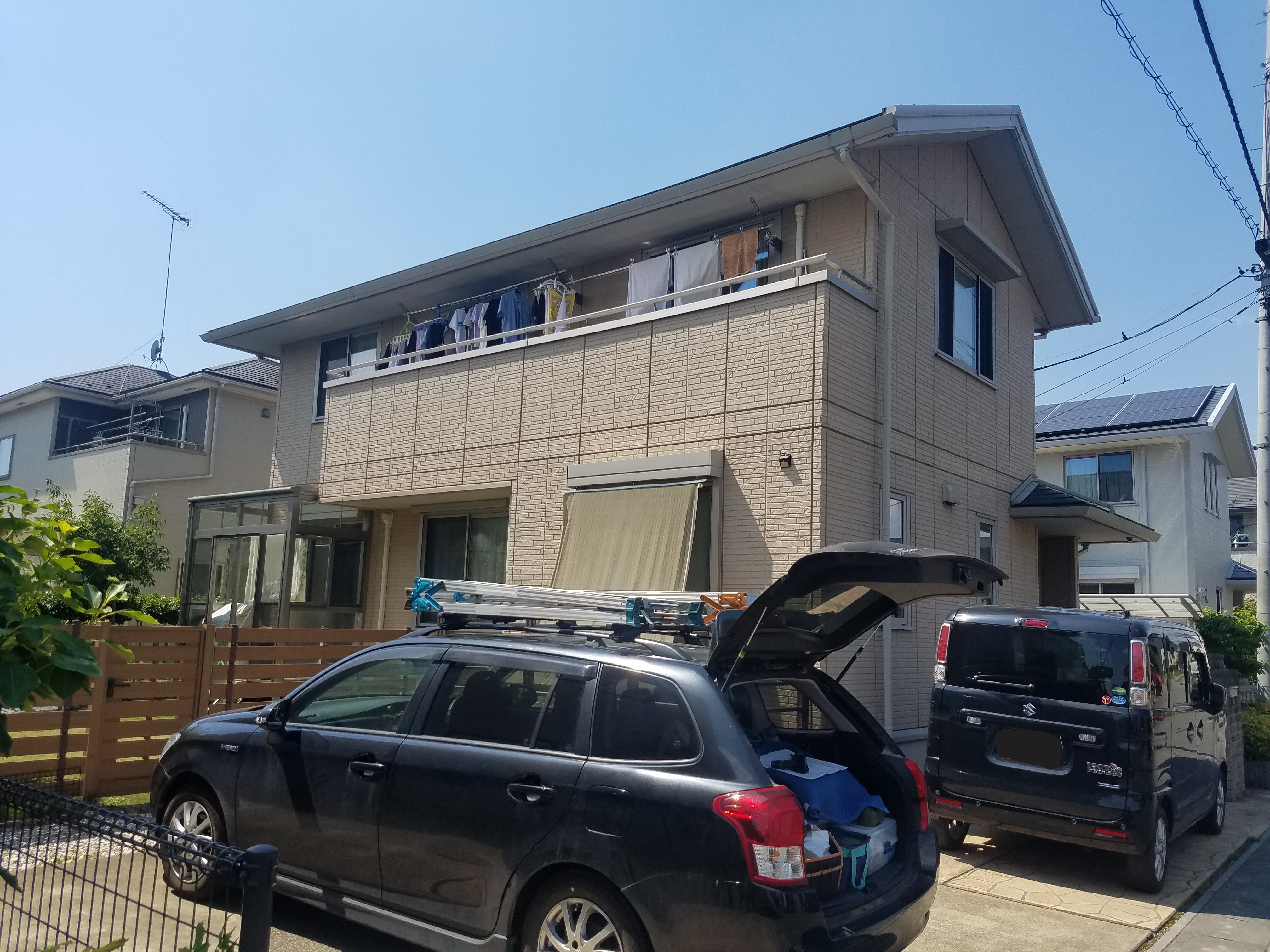 大事なおすまいを塗装で安心・キレイに