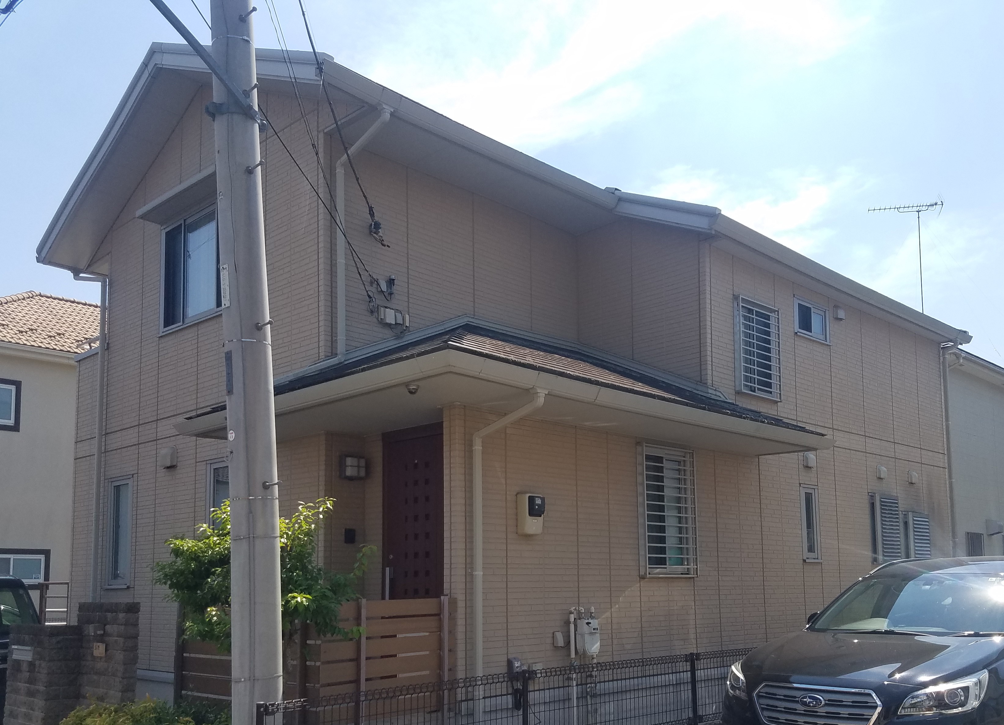 大事なおすまいを塗装で安心・キレイに